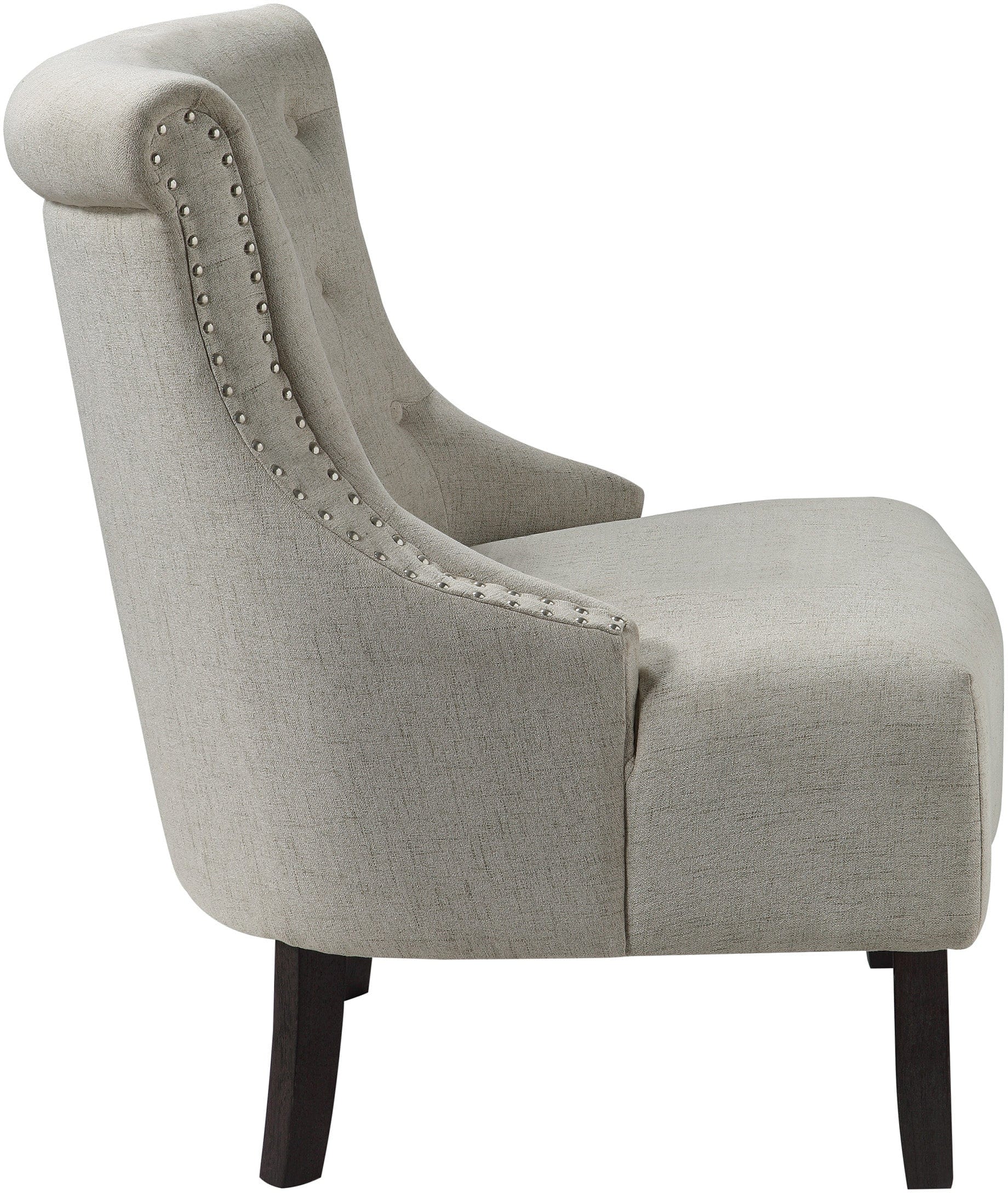 Office Star Evelyn Tufted Chair with Grey Wash Legs [SB586] - Image 12