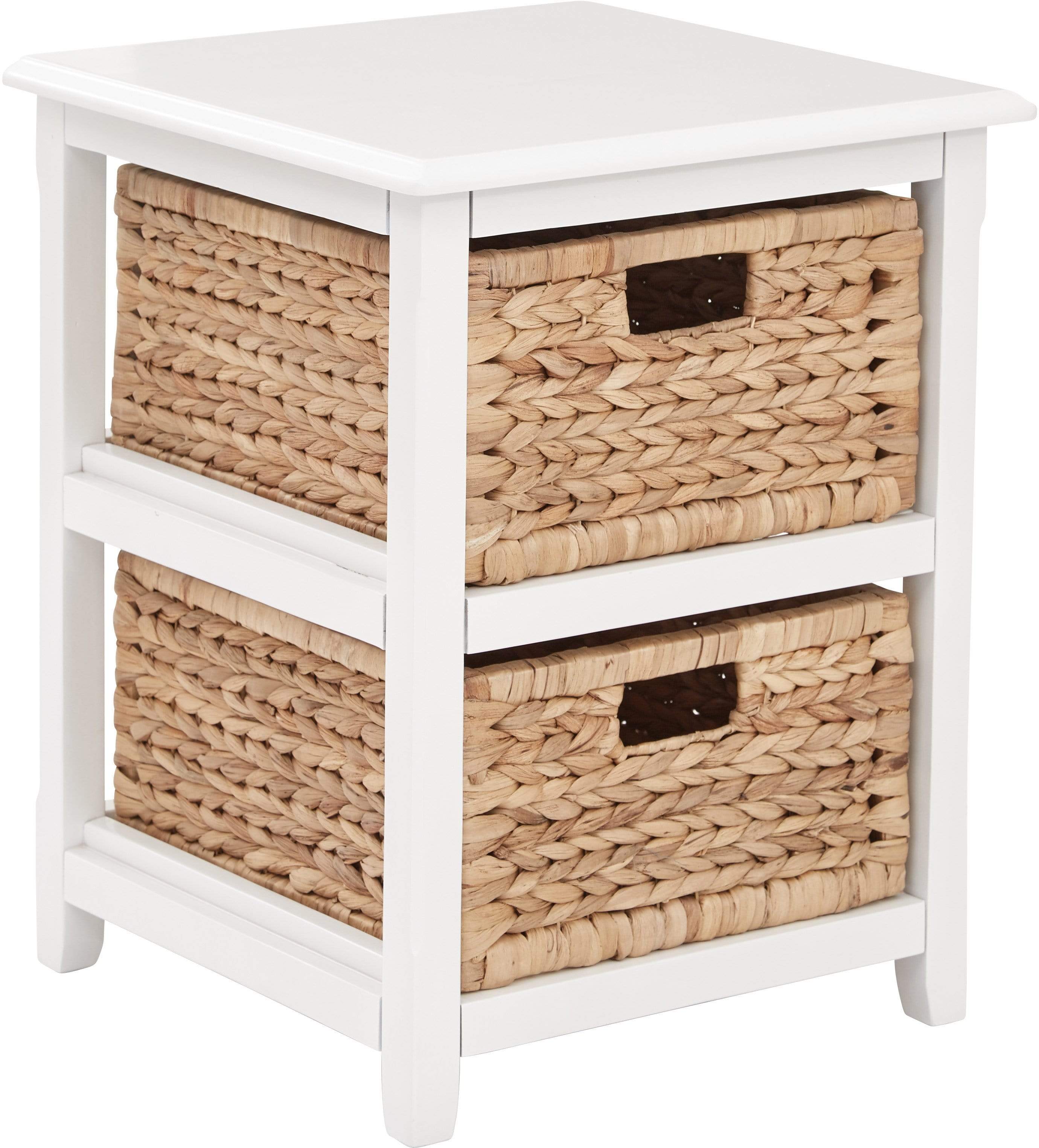 Office Star OSP Designs Seabrook 2 Tier Storage Unit [SBK4512A]