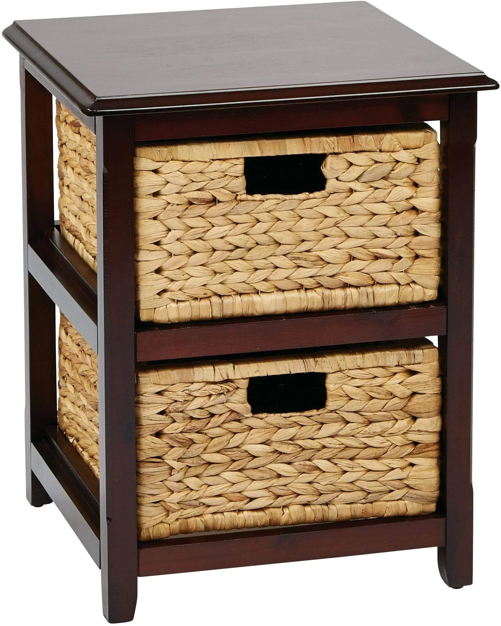 Office Star OSP Designs Seabrook 2 Tier Storage Unit [SBK4512A] - Image 2