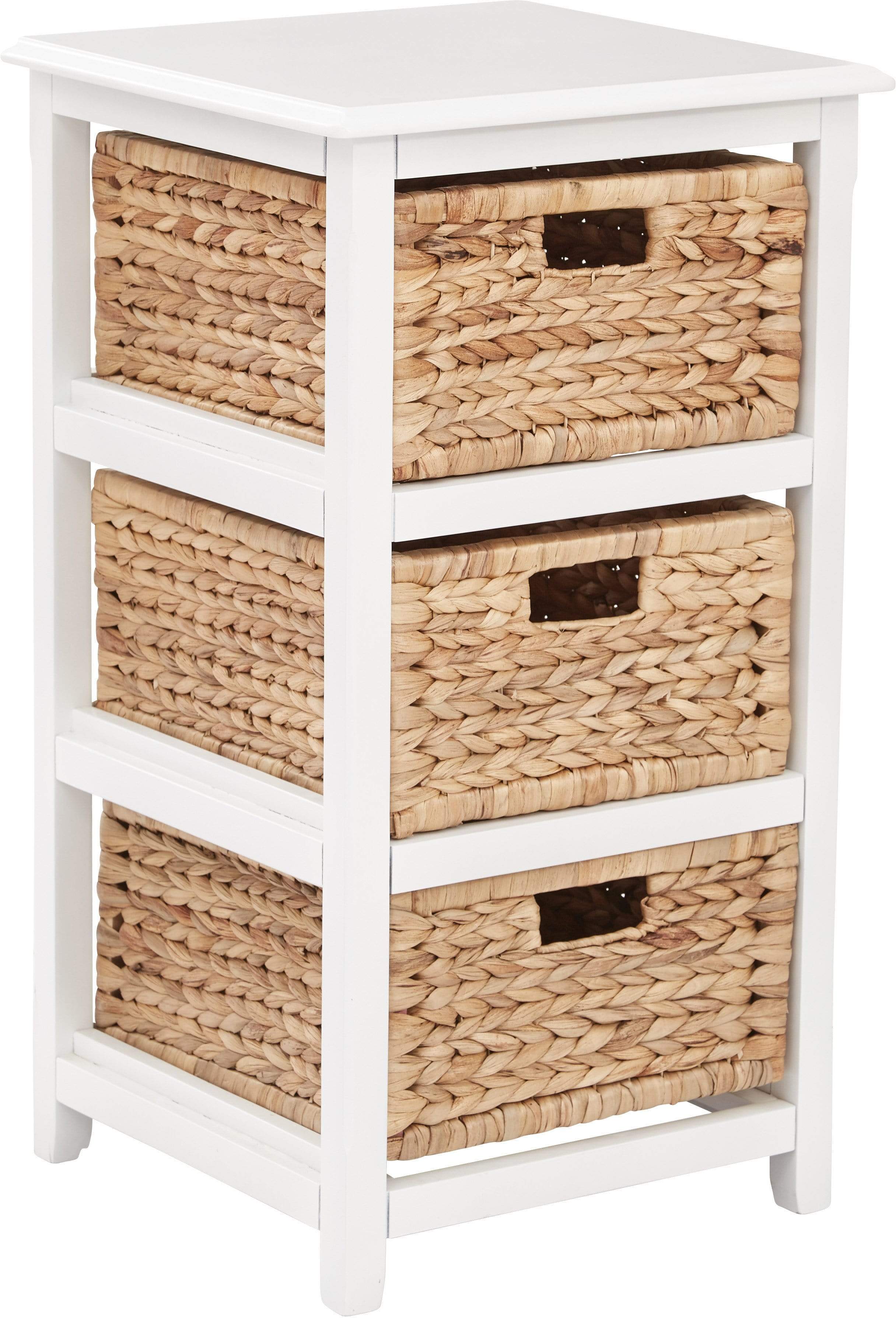 Office Star OSP Designs Seabrook 3 Tier Storage Unit [SBK4513A]
