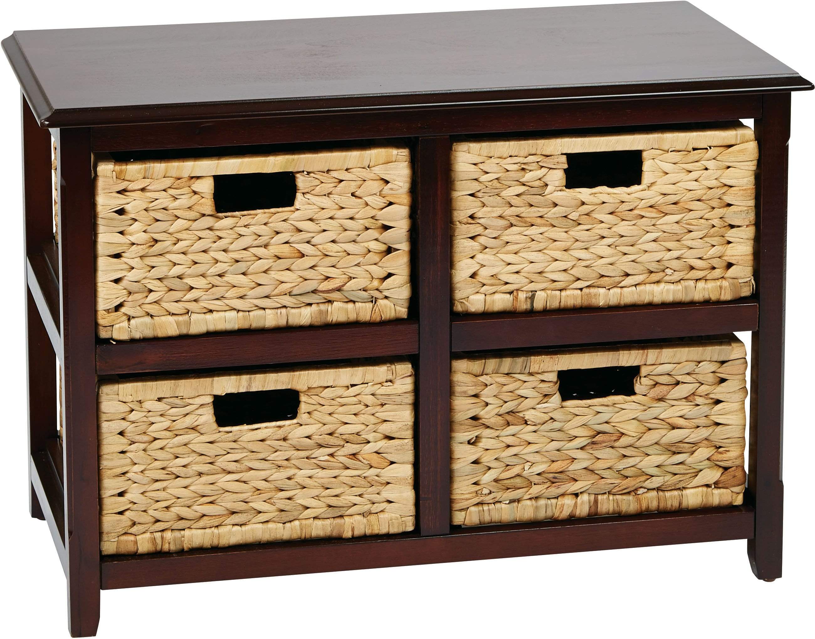 Office Star OSP Designs Seabrook 2 Tier Storage Unit [SBK4515A] - Image 2