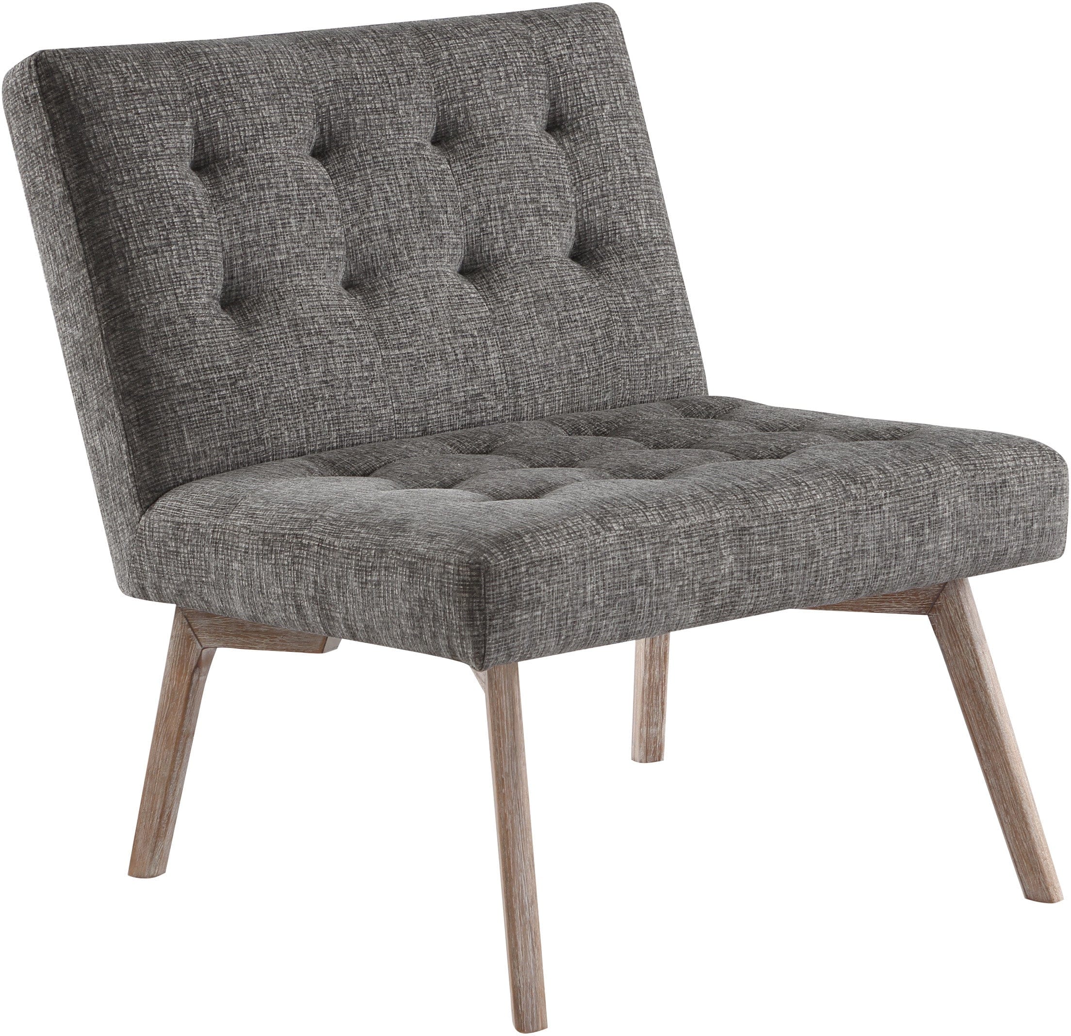 Office Star Sadie Chair with Grey Wash Legs [SDE51] - Image 2