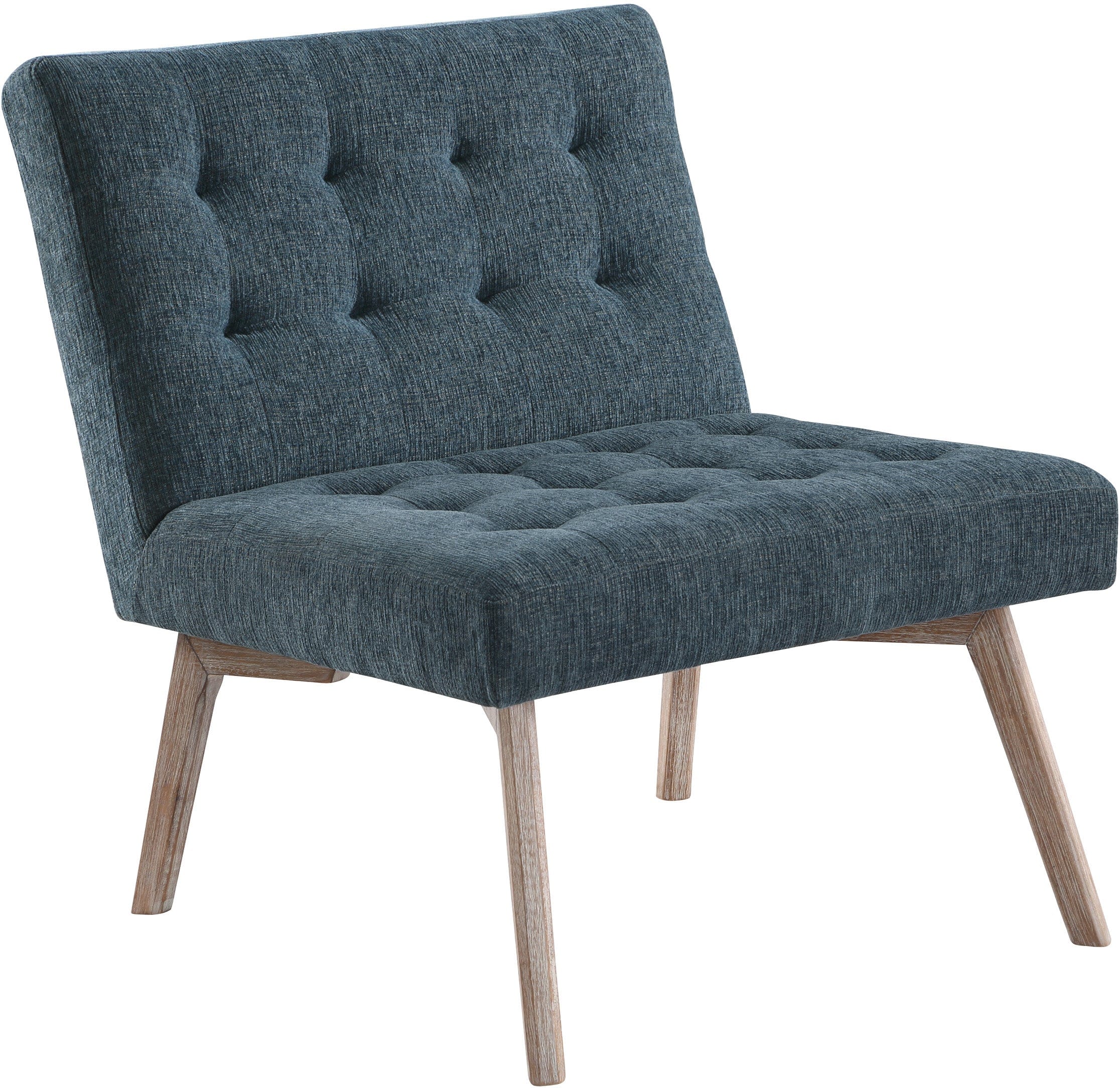 Office Star Sadie Chair with Grey Wash Legs [SDE51] - Image 3