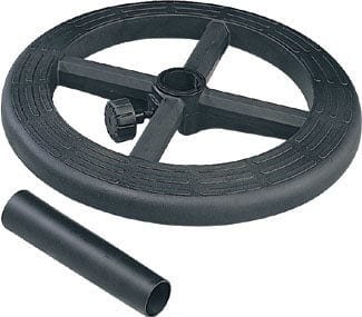 Office Star Stool Kit with Adjustable 19" Diameter Black Nylon Foot Ring [SK-5]