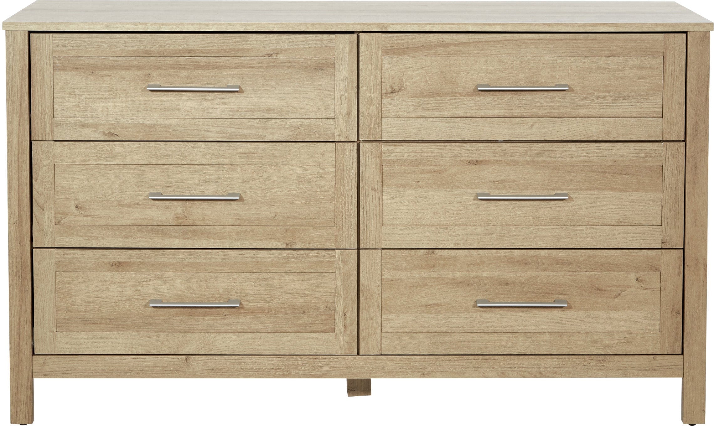 Office Star Stonebrook 6-Drawer Dresser [SK6DRD] - Image 4