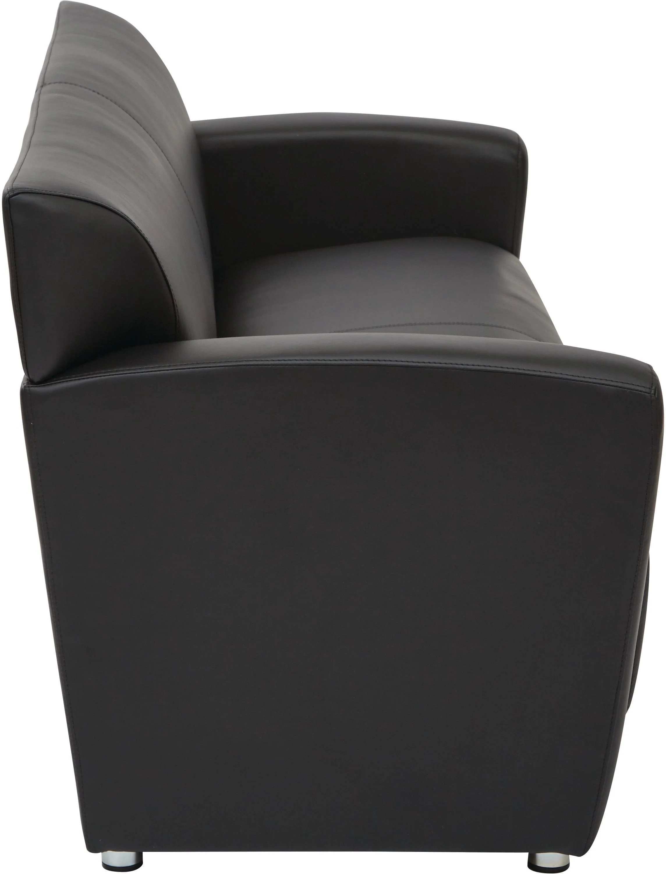 Office Star Sofa with Silver Finish Legs [SL2913S] - Image 3