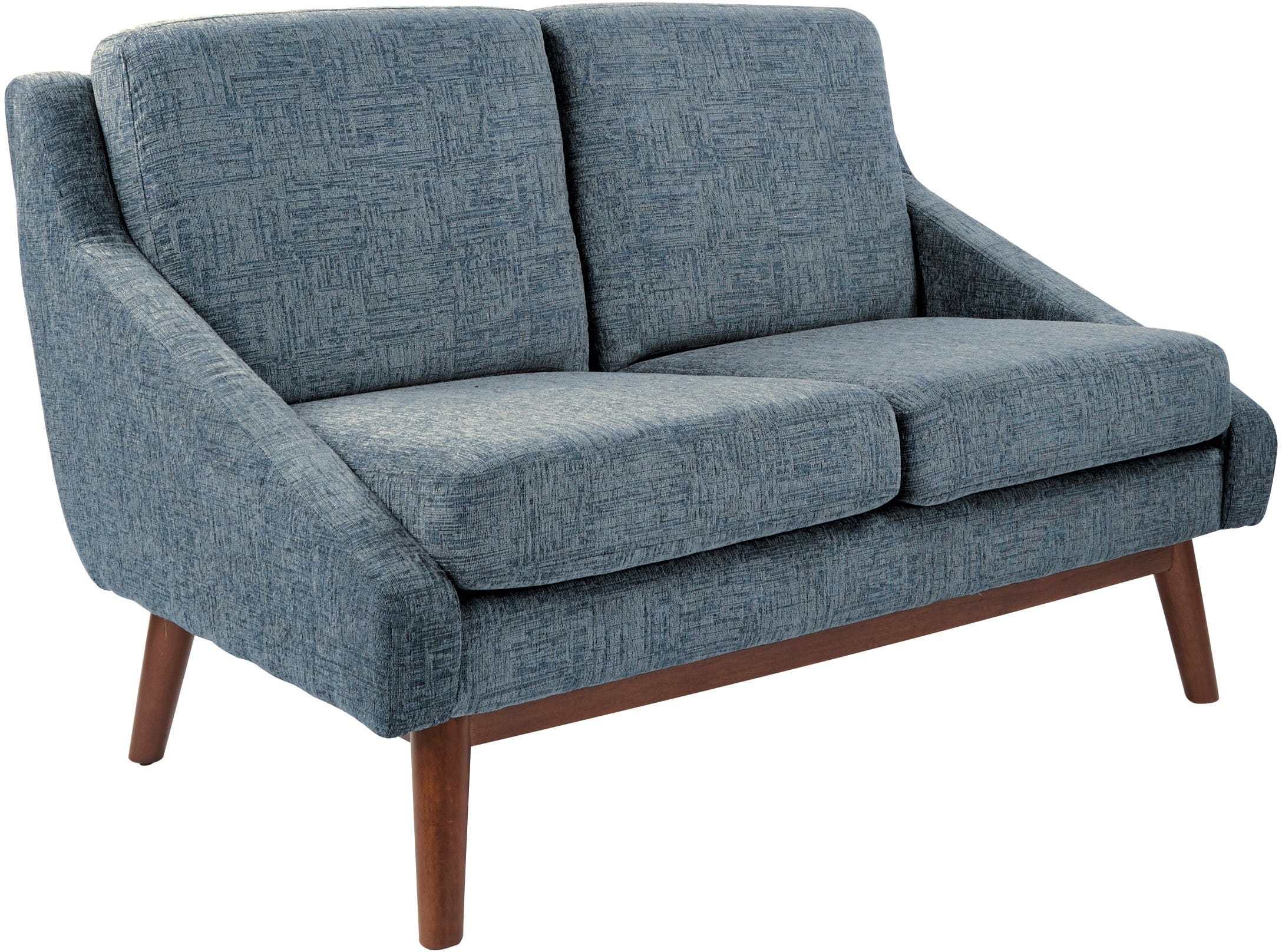 Office Star Mid-Century Loveseat [SL4422R]