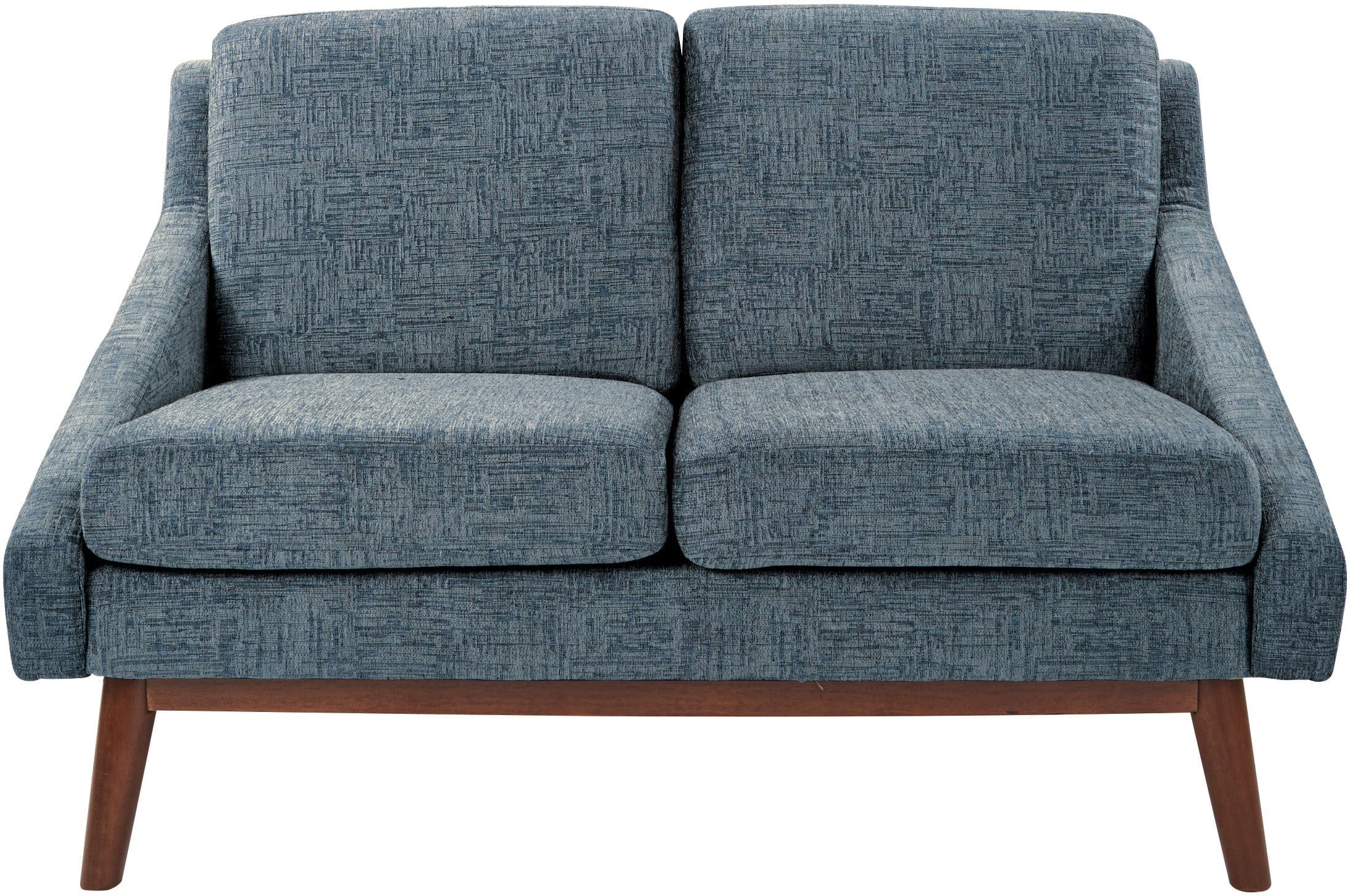 Office Star Mid-Century Loveseat [SL4422R] - Image 3