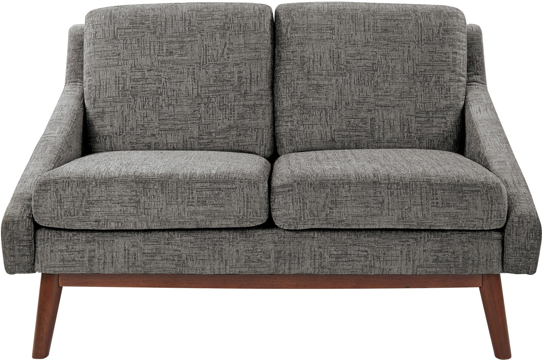 Office Star Mid-Century Loveseat [SL4422R] - Image 4