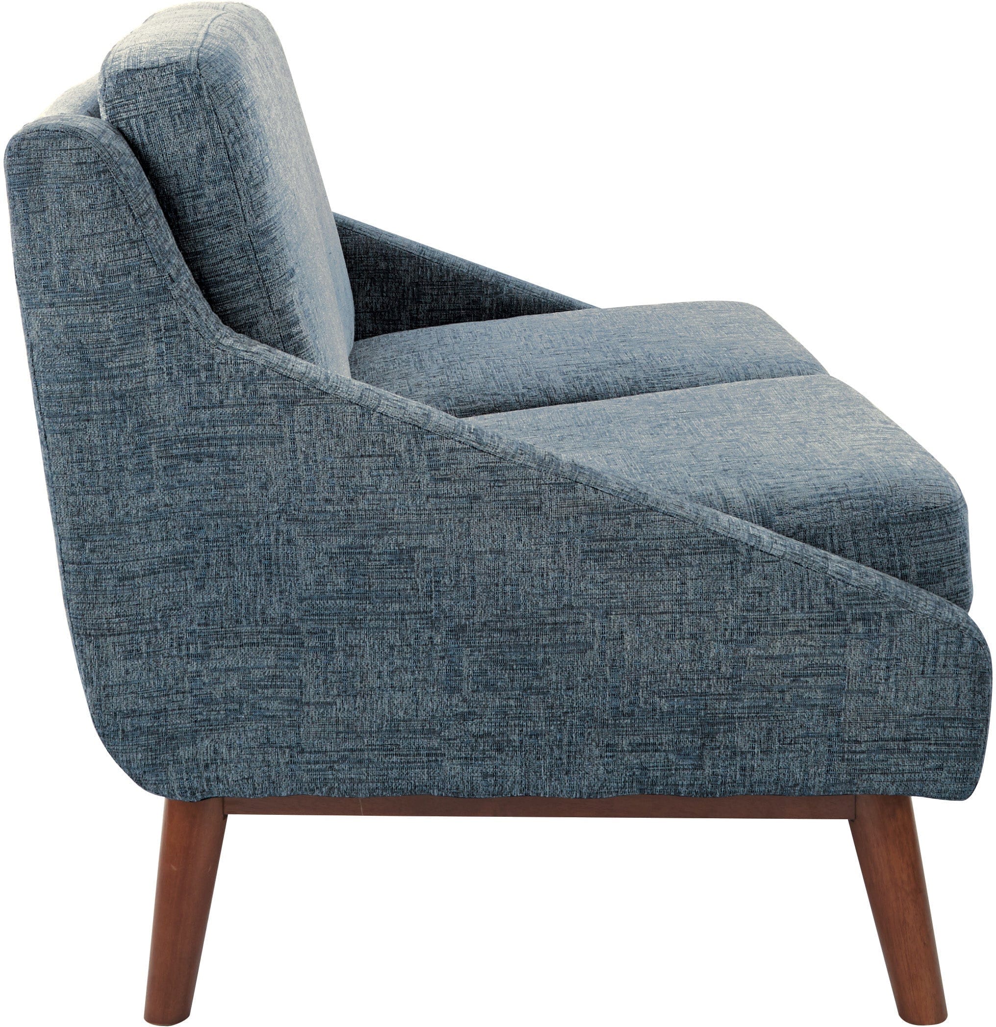 Office Star Mid-Century Loveseat [SL4422R] - Image 5