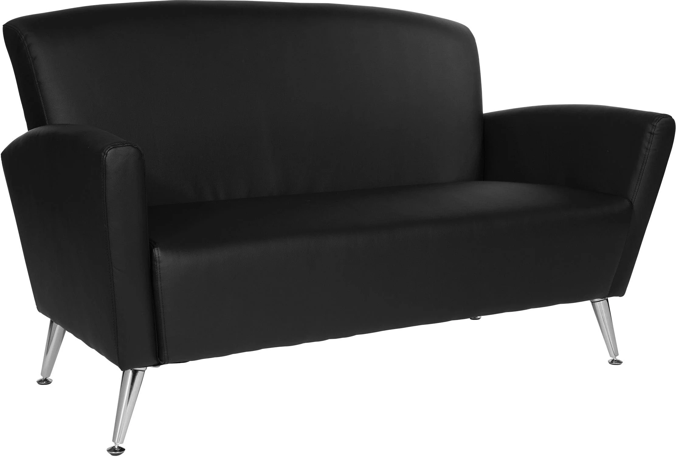 Office Star Loveseat in Bonded Leather [SL50552] - Image 2