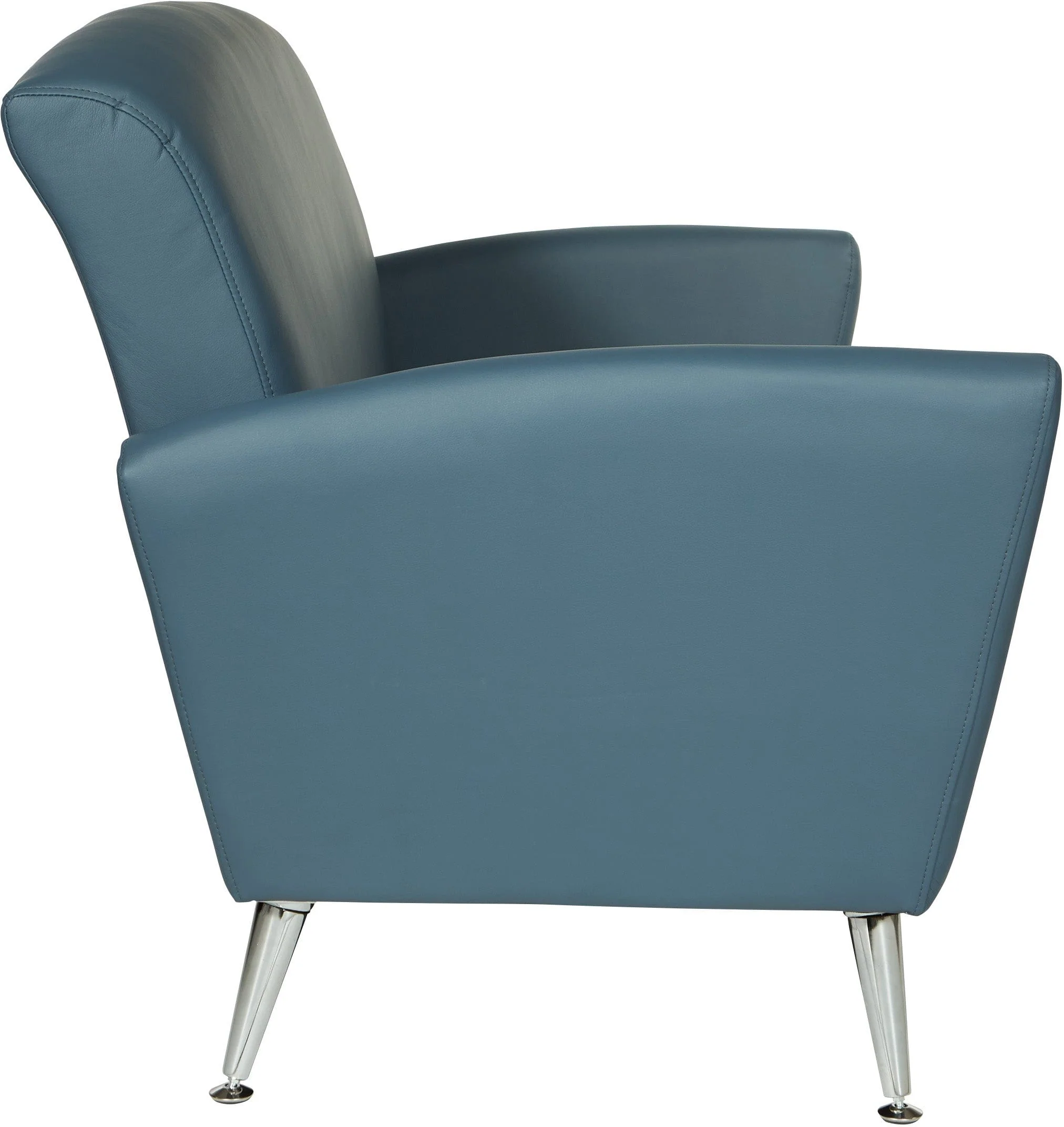 Office Star Loveseat in Bonded Leather [SL50552] - Image 5