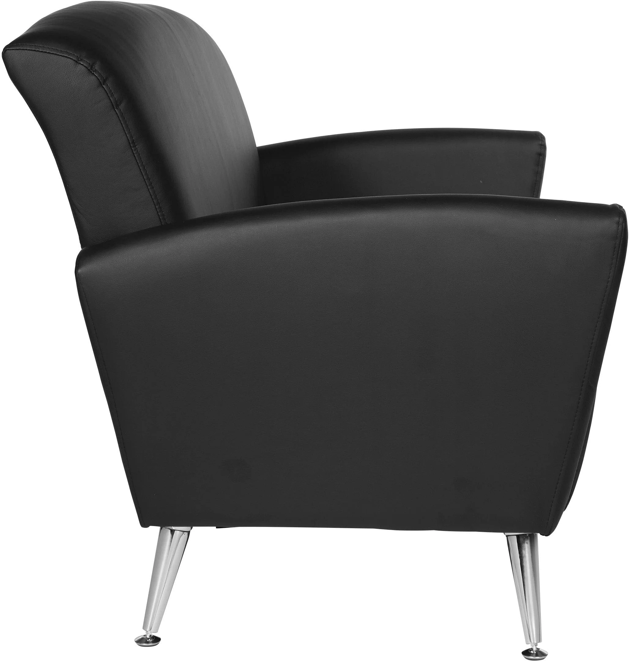 Office Star Loveseat in Bonded Leather [SL50552] - Image 6