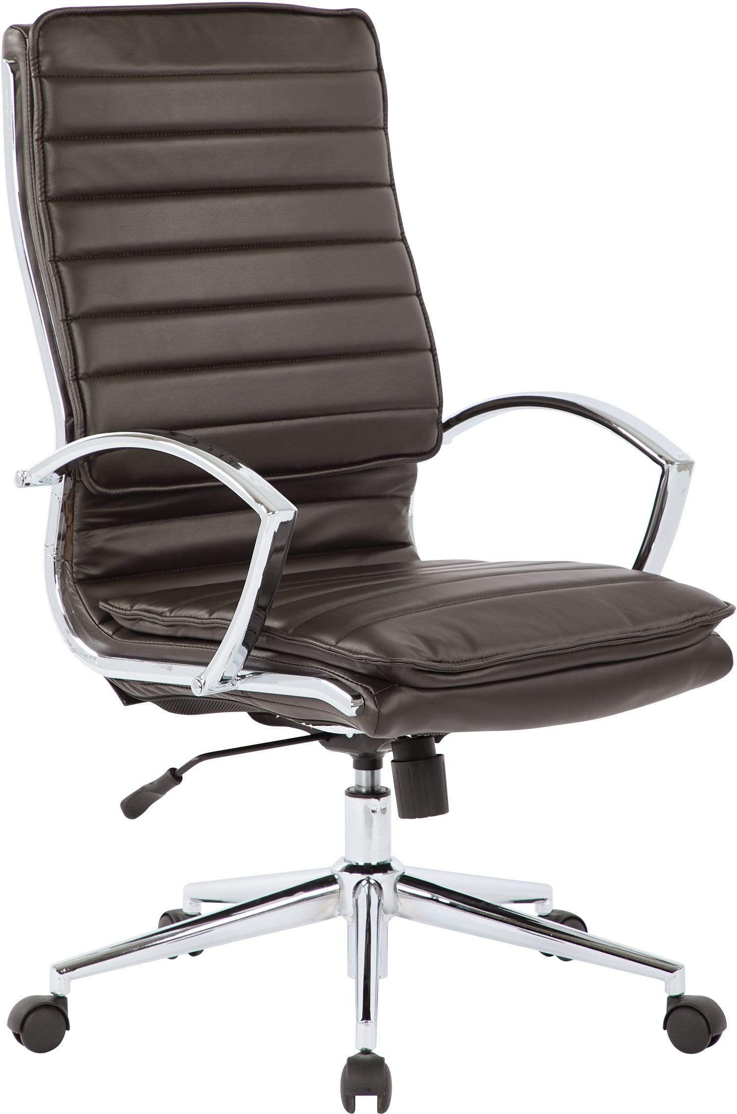 Office Star Pro-Line II™ High Back Manager's Chair Faux Leather [SPX23590C] - Image 3