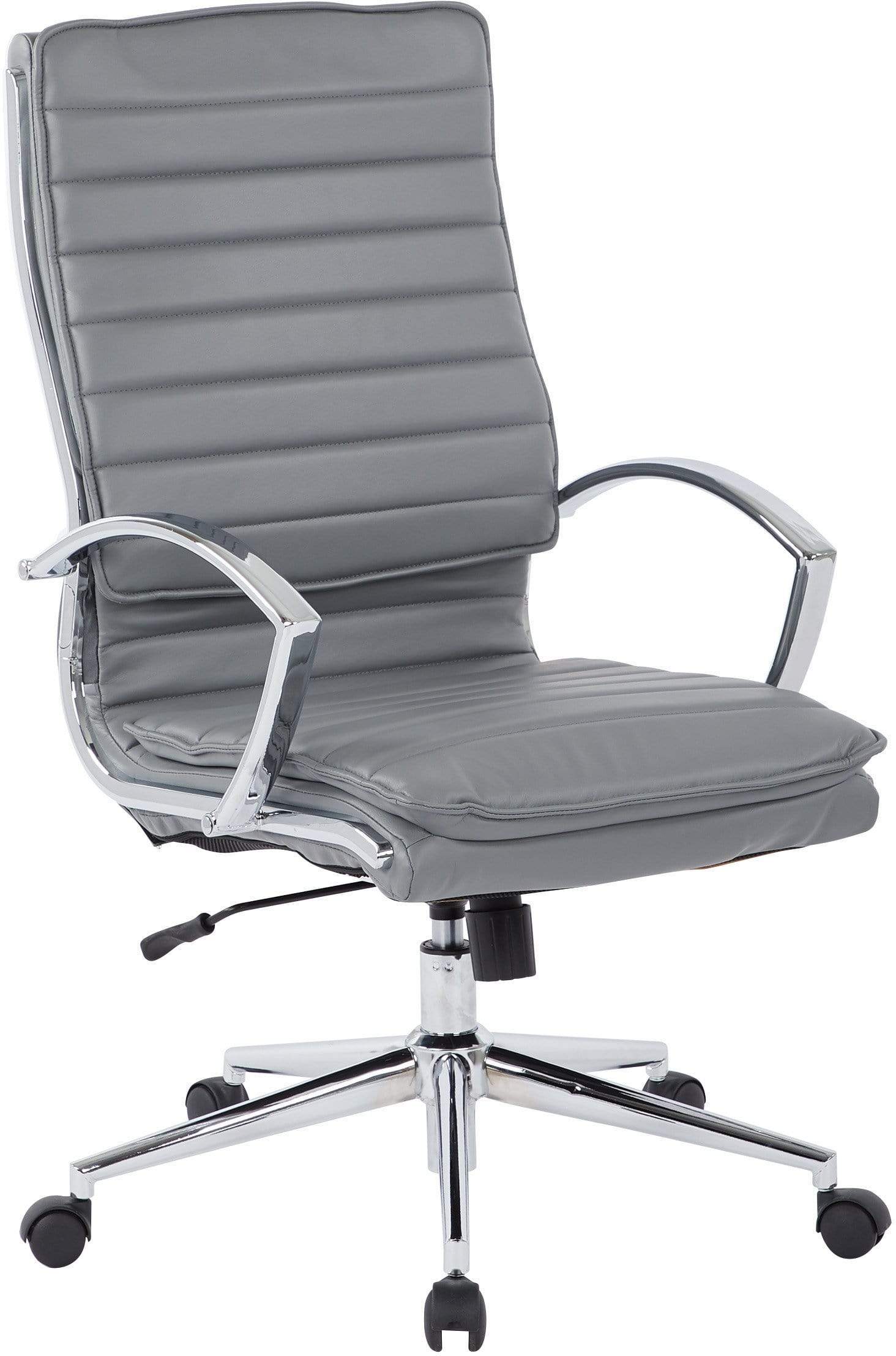 Office Star Pro-Line II™ High Back Manager's Chair Faux Leather [SPX23590C] - Image 4