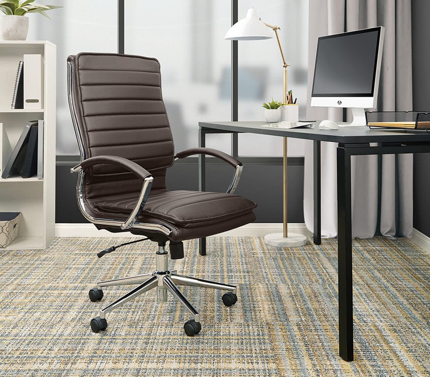 Office Star Pro-Line II™ High Back Manager's Chair Faux Leather [SPX23590C] - Image 6