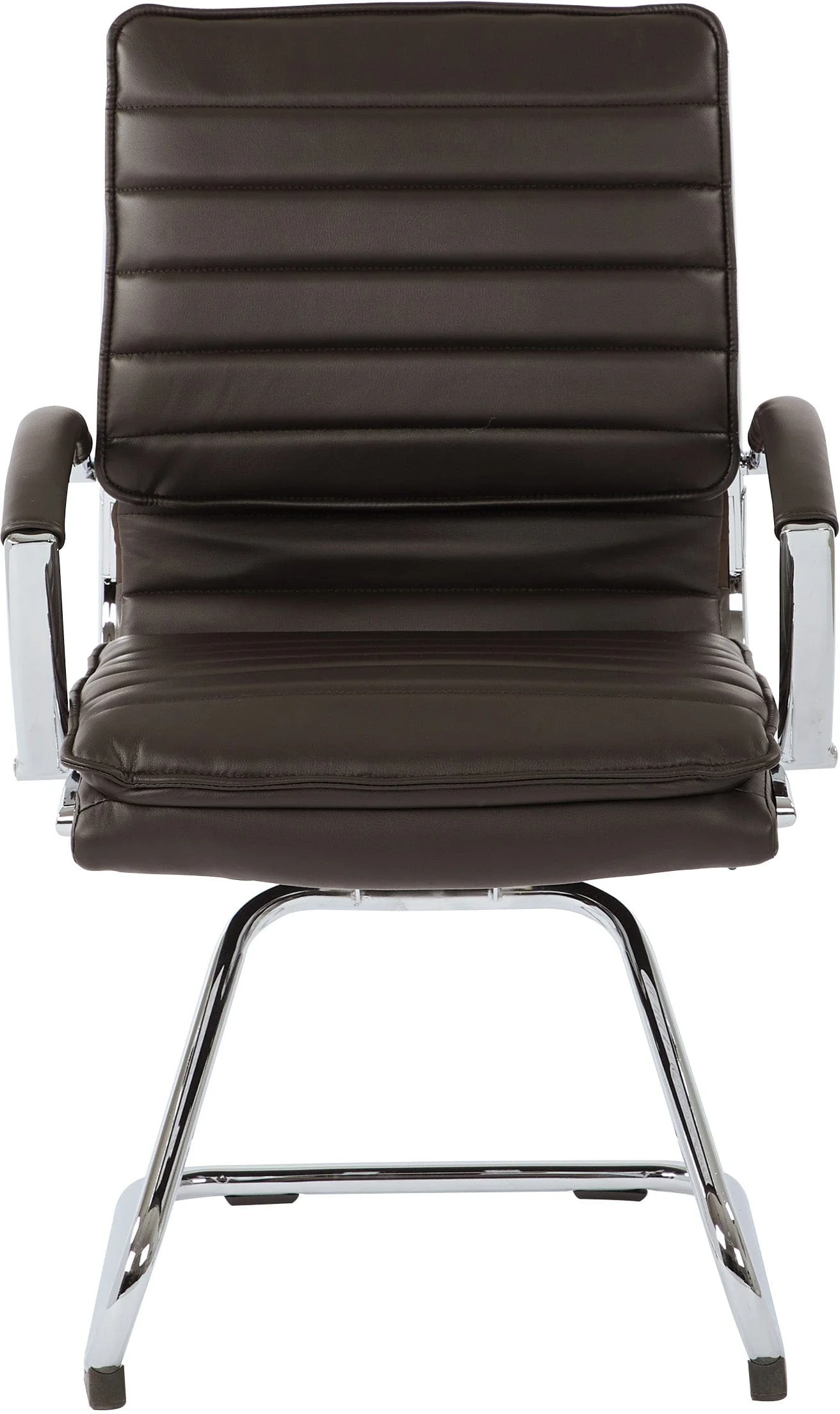 Office Star Guest Faux Leather Chair [SPX23595C] - Image 11