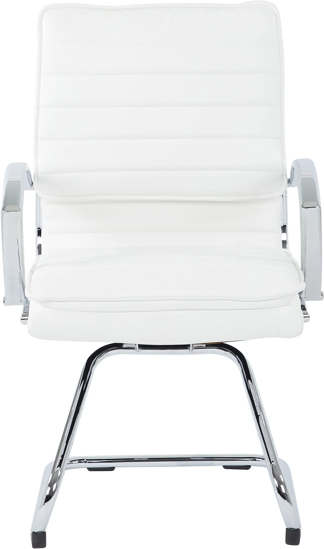 Office Star Guest Faux Leather Chair [SPX23595C] - Image 12
