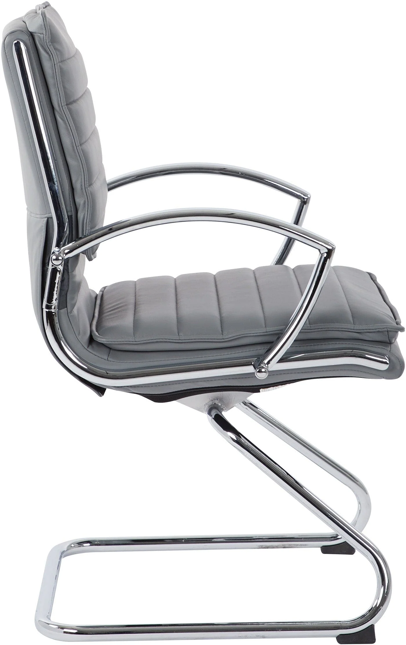 Office Star Guest Faux Leather Chair [SPX23595C] - Image 18