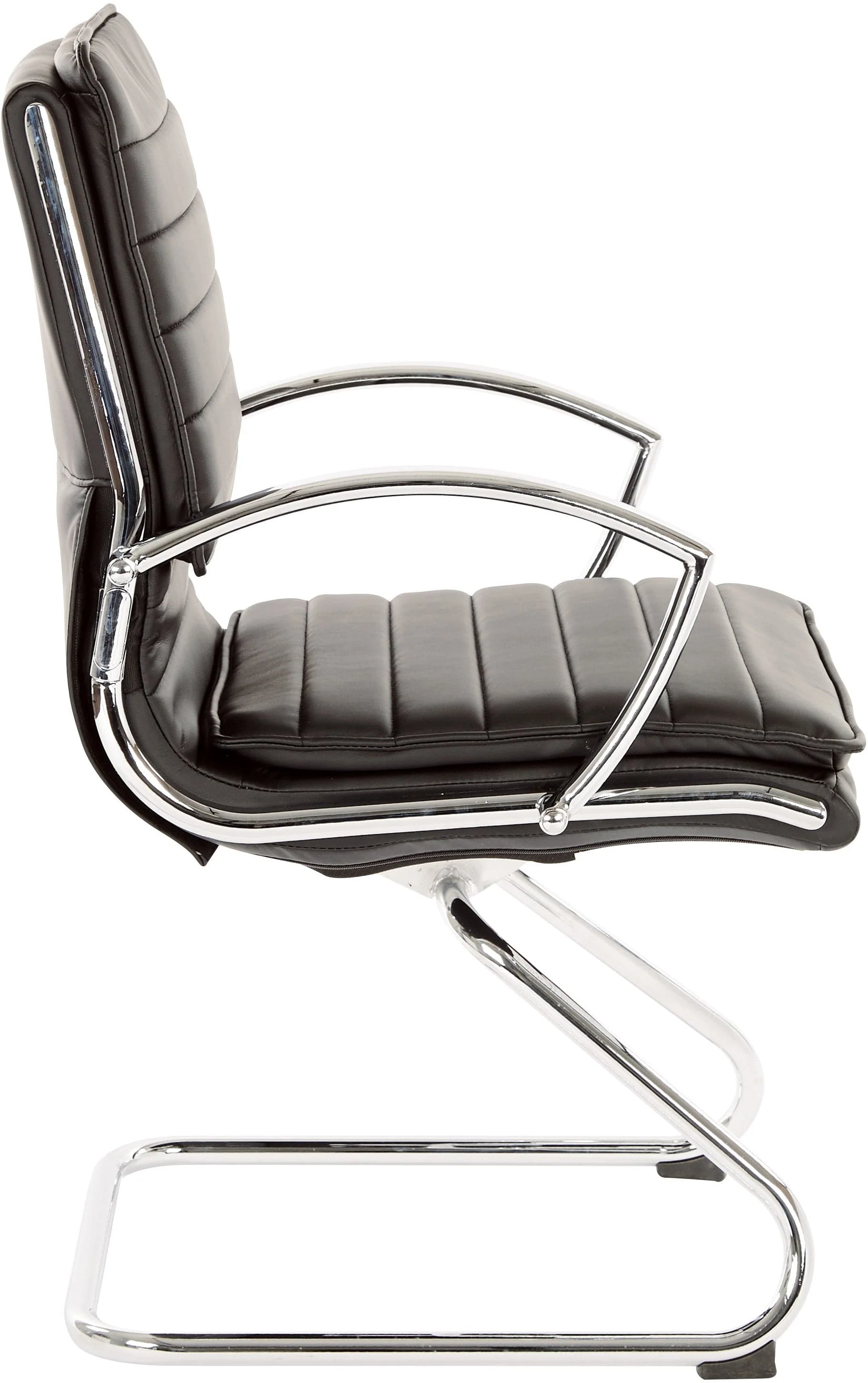 Office Star Guest Faux Leather Chair [SPX23595C] - Image 19