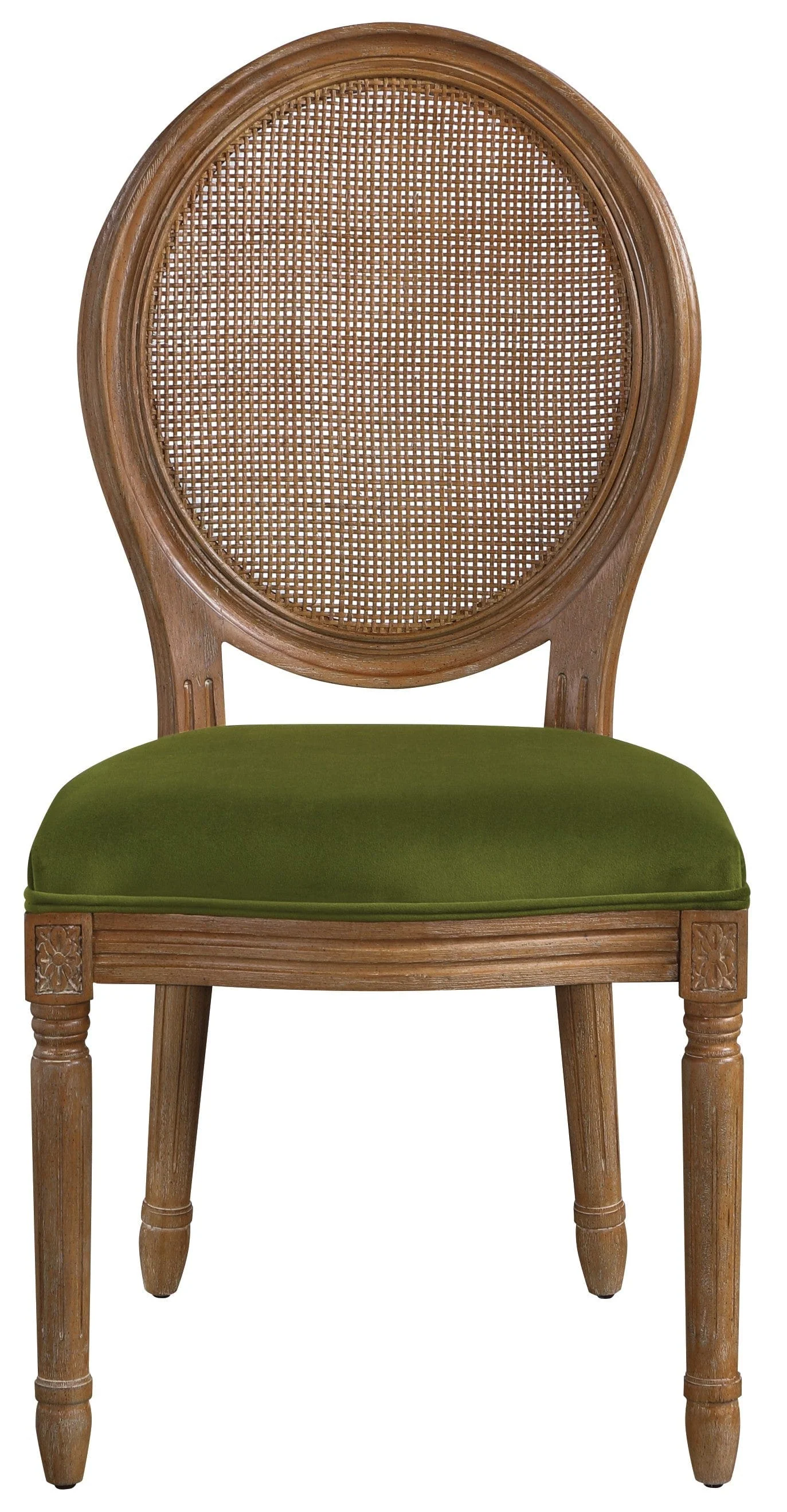 Office Star Stella Oval Cane Back Chair [STE] - Image 11
