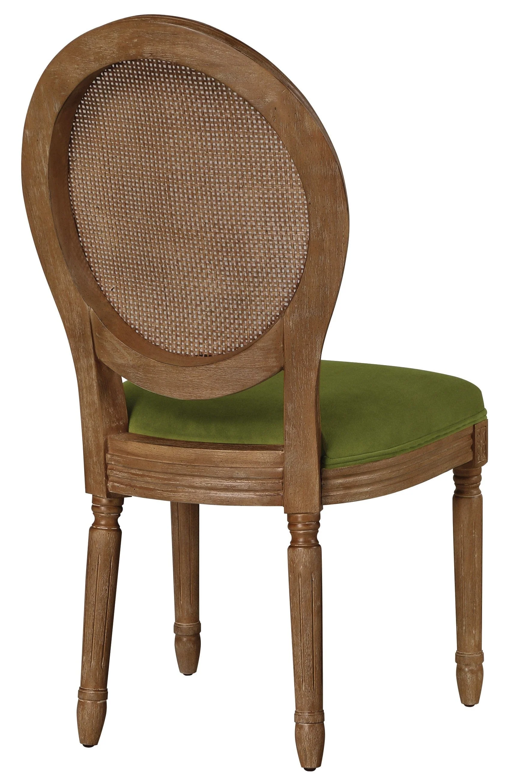 Office Star Stella Oval Cane Back Chair [STE] - Image 12