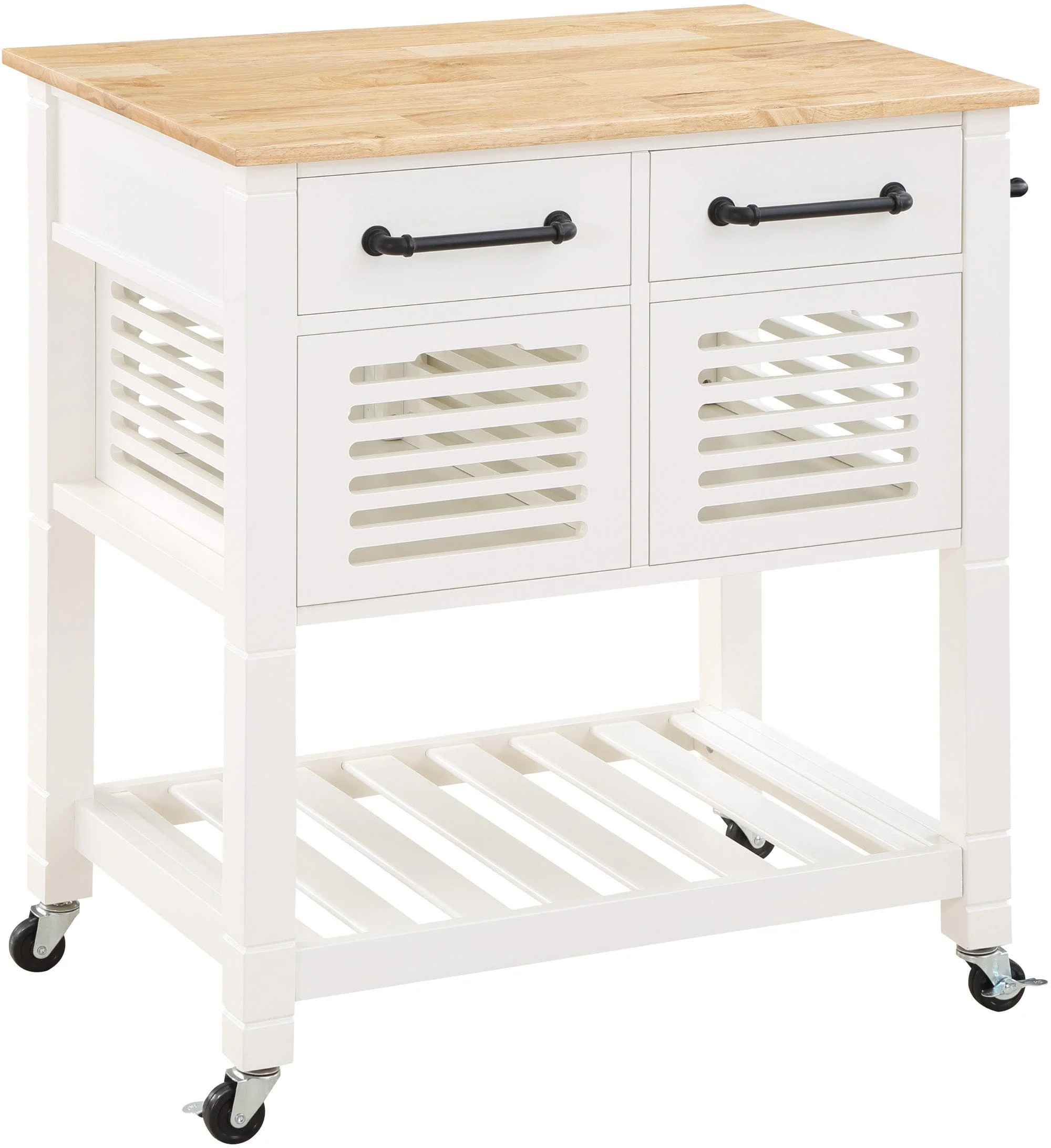 Office Star Stafford Kitchen Cart [STF] - Image 2