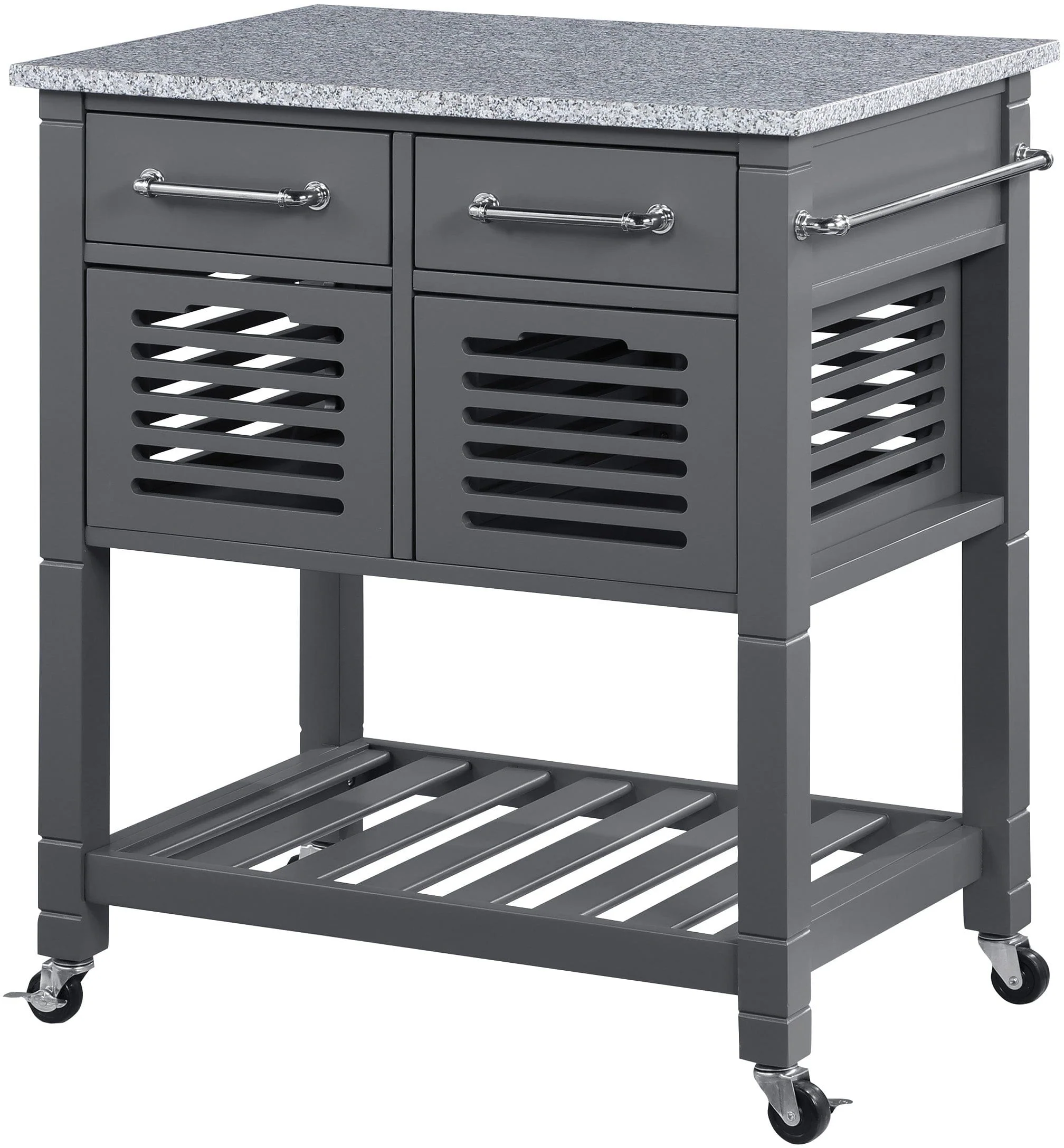 Office Star Stafford Kitchen Cart [STF] - Image 3