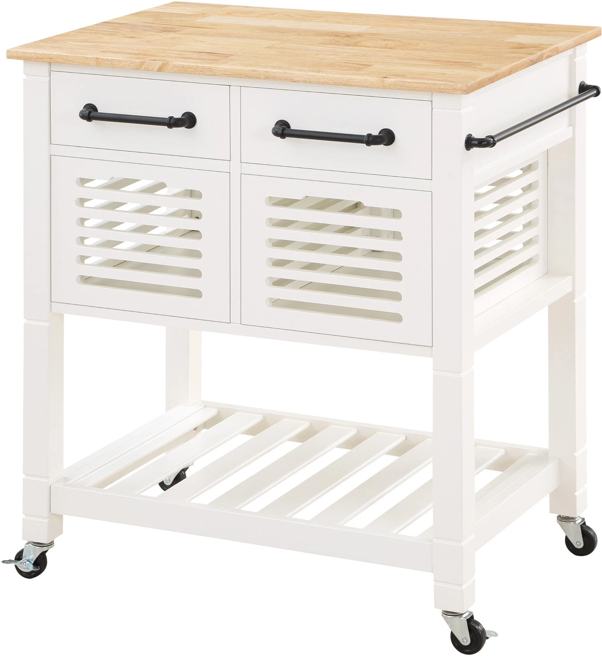 Office Star Stafford Kitchen Cart [STF] - Image 4