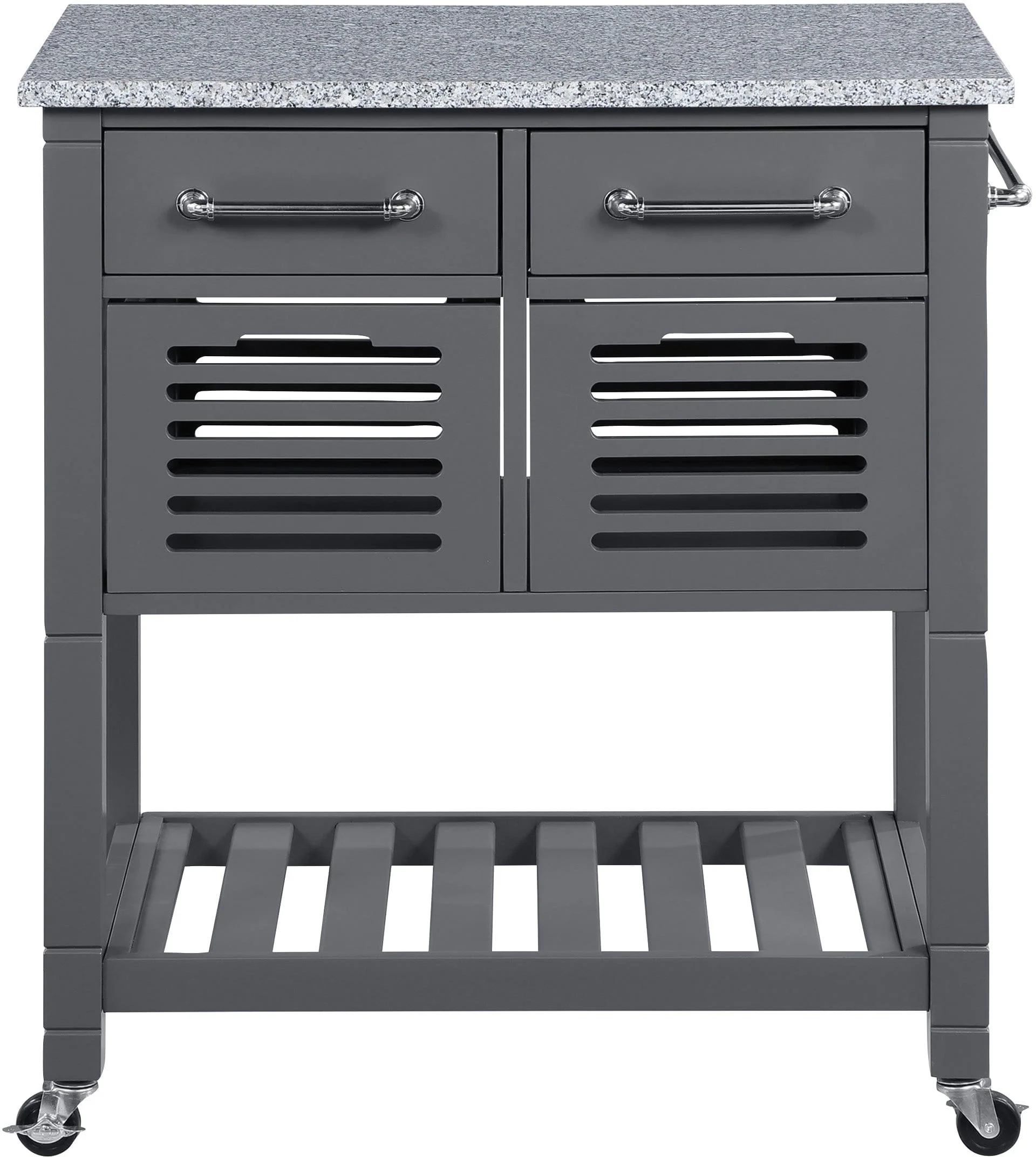 Office Star Stafford Kitchen Cart [STF] - Image 5