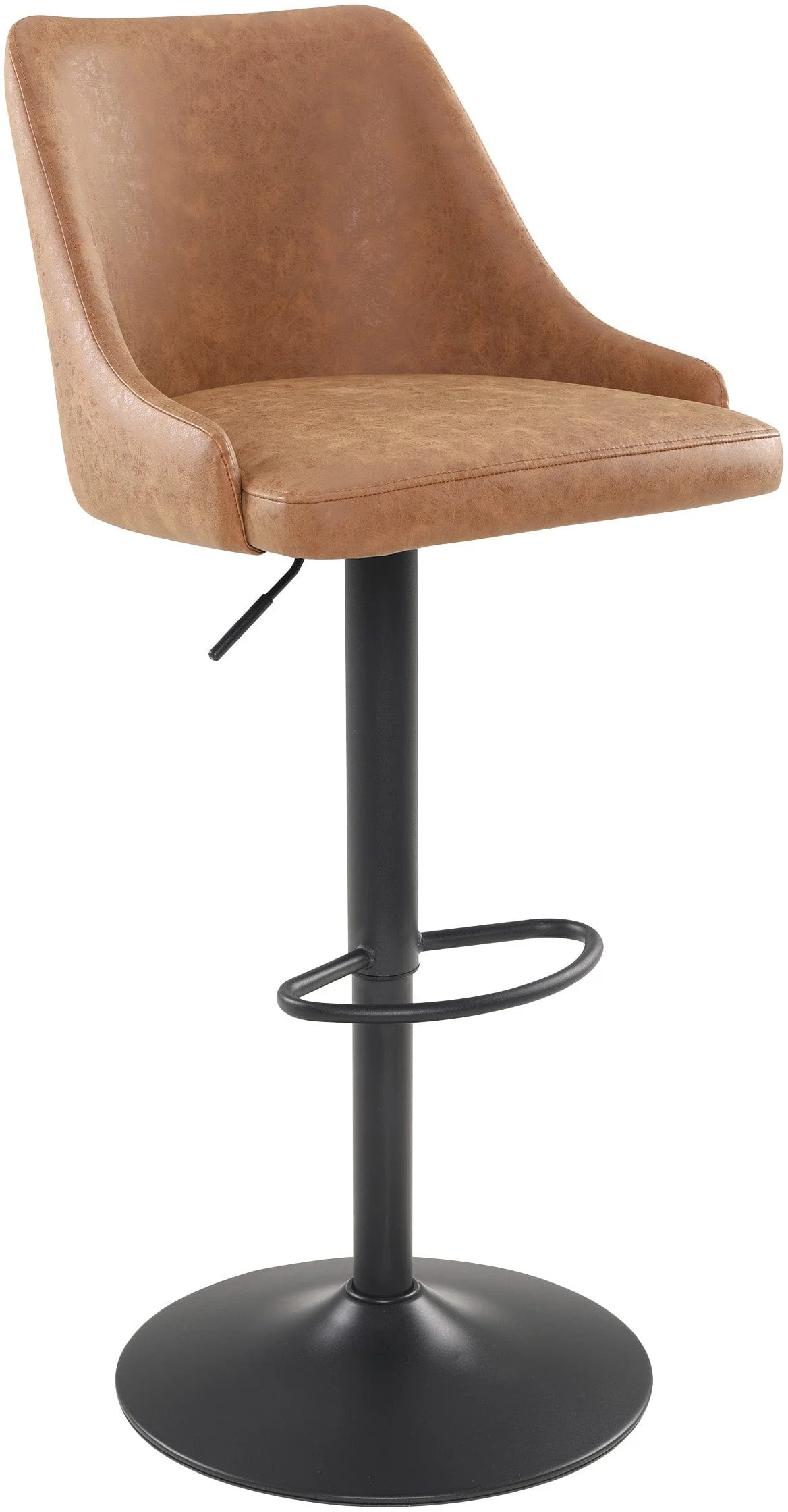 Office Star Sylmar Height Adjustable Stool [SYL]