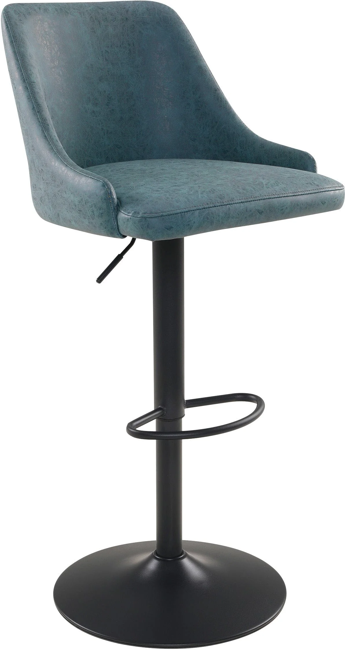 Office Star Sylmar Height Adjustable Stool [SYL] - Image 2
