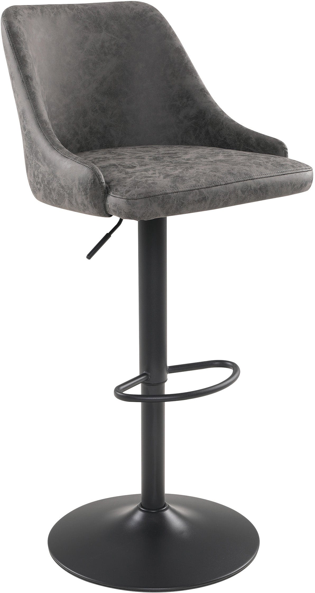Office Star Sylmar Height Adjustable Stool [SYL] - Image 3