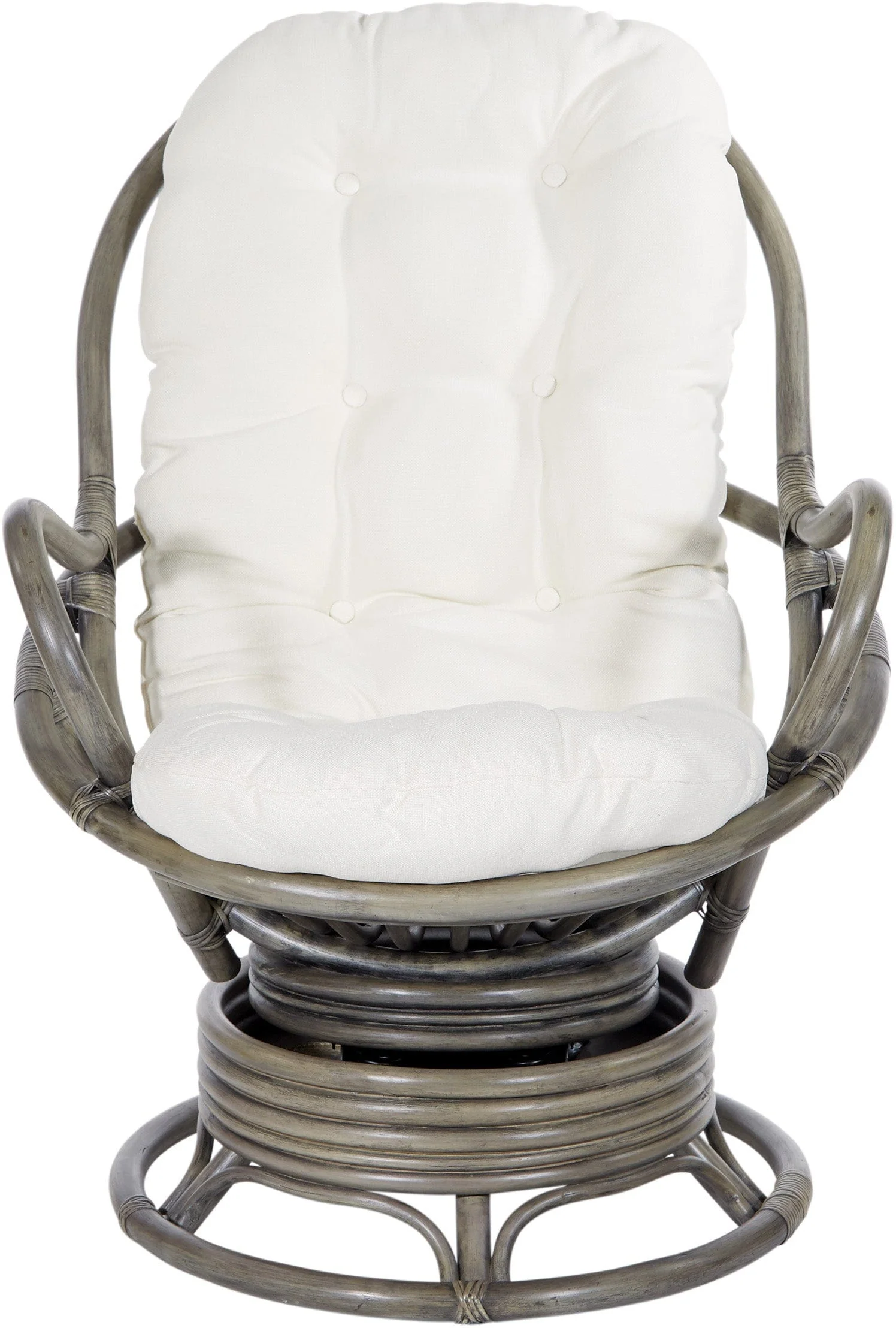 Office Star Tahiti Rattan Swivel Rocker [TAH320] - Image 10