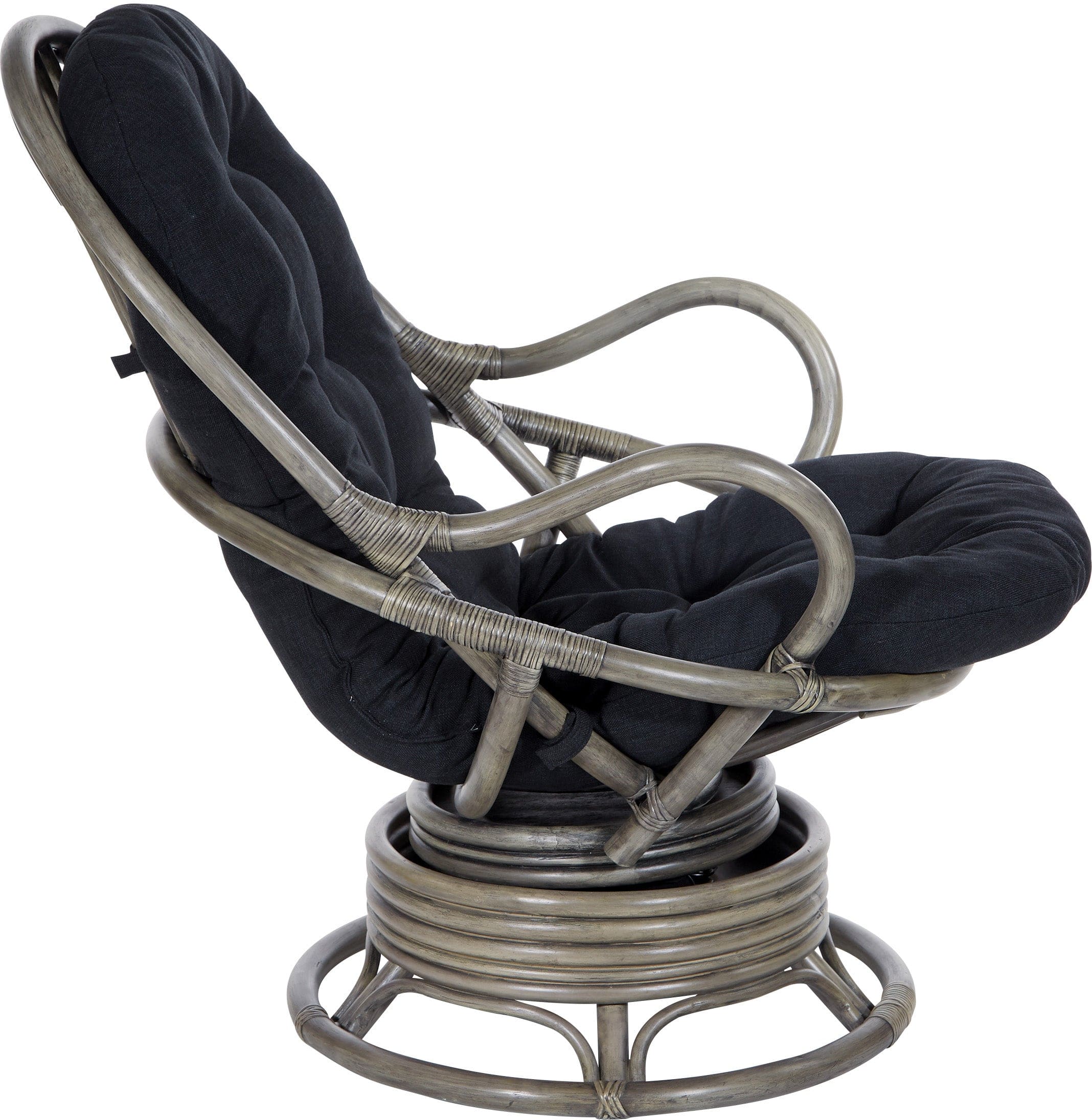 Office Star Tahiti Rattan Swivel Rocker [TAH320] - Image 11