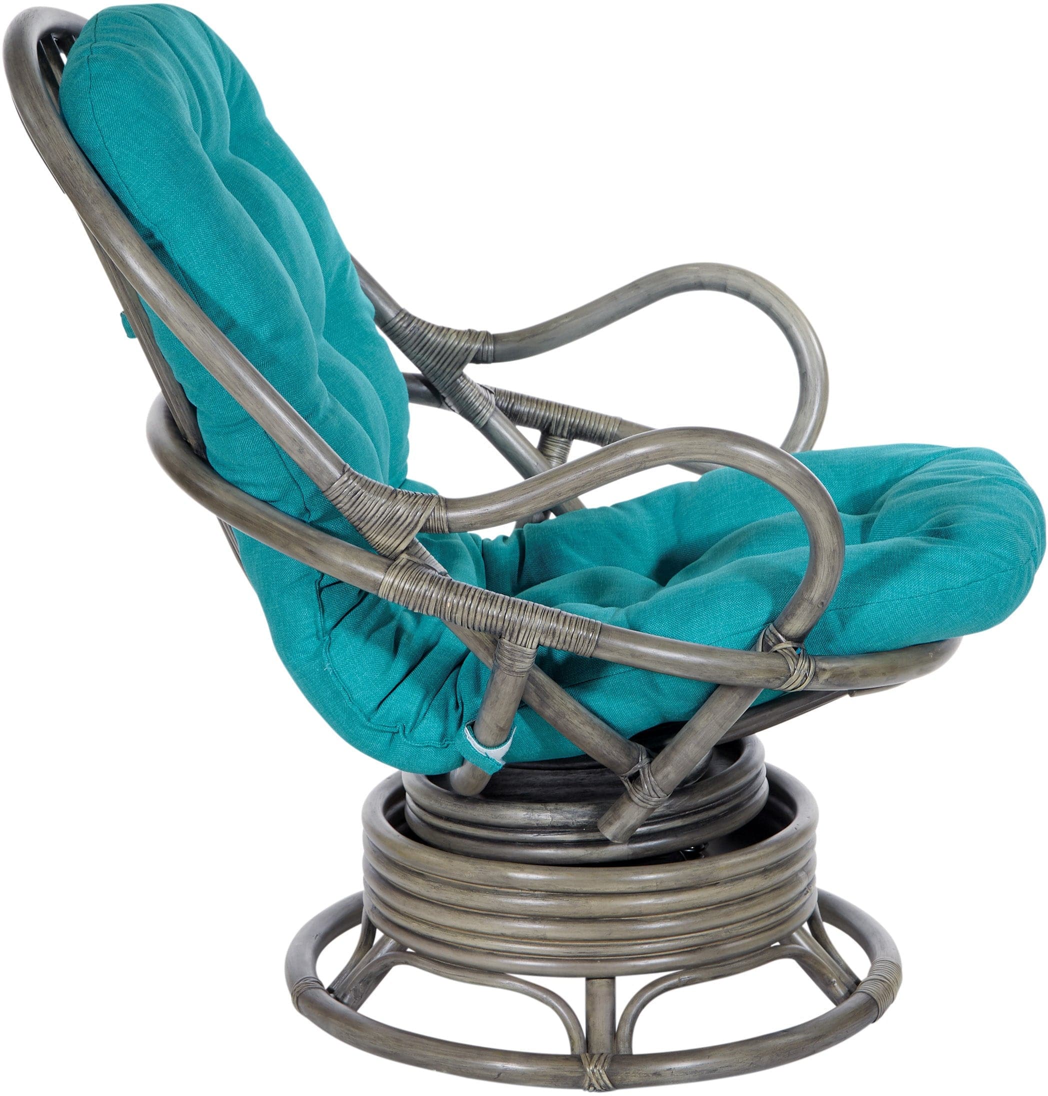 Office Star Tahiti Rattan Swivel Rocker [TAH320] - Image 12