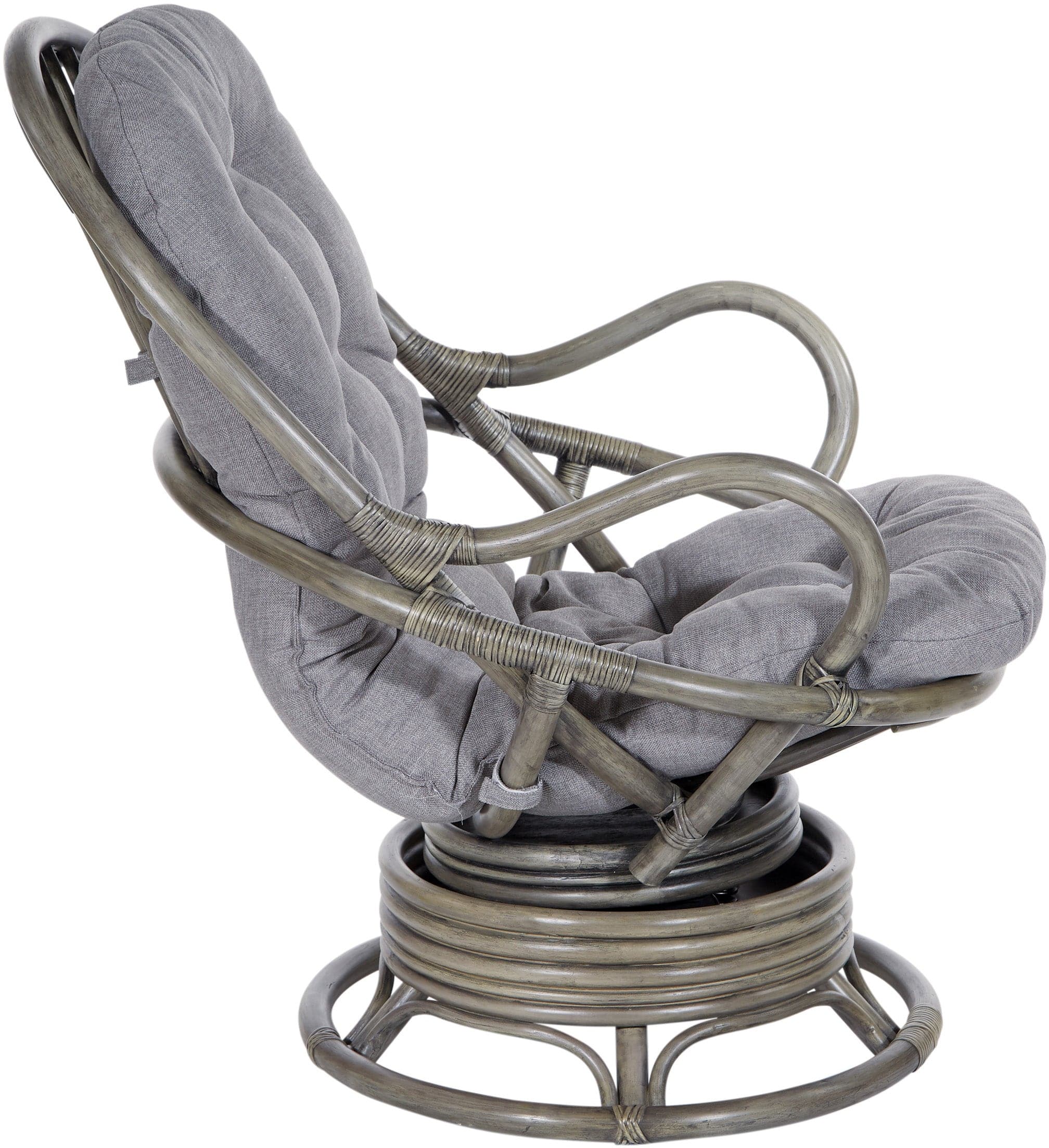 Office Star Tahiti Rattan Swivel Rocker [TAH320] - Image 13