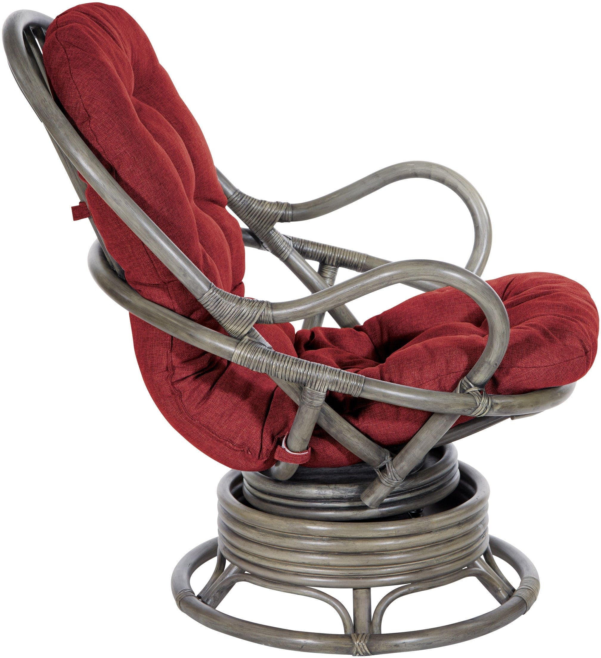 Office Star Tahiti Rattan Swivel Rocker [TAH320] - Image 14