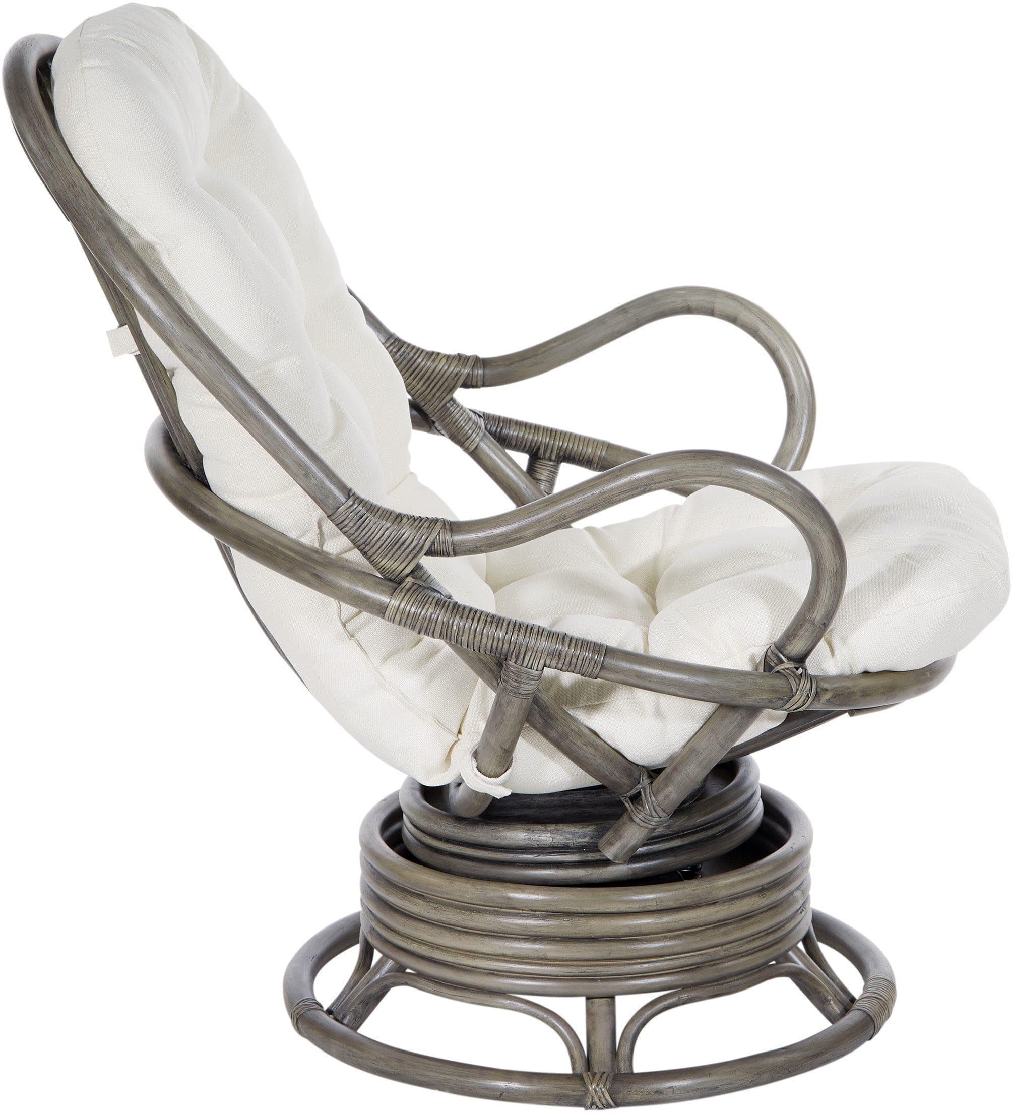 Office Star Tahiti Rattan Swivel Rocker [TAH320] - Image 15