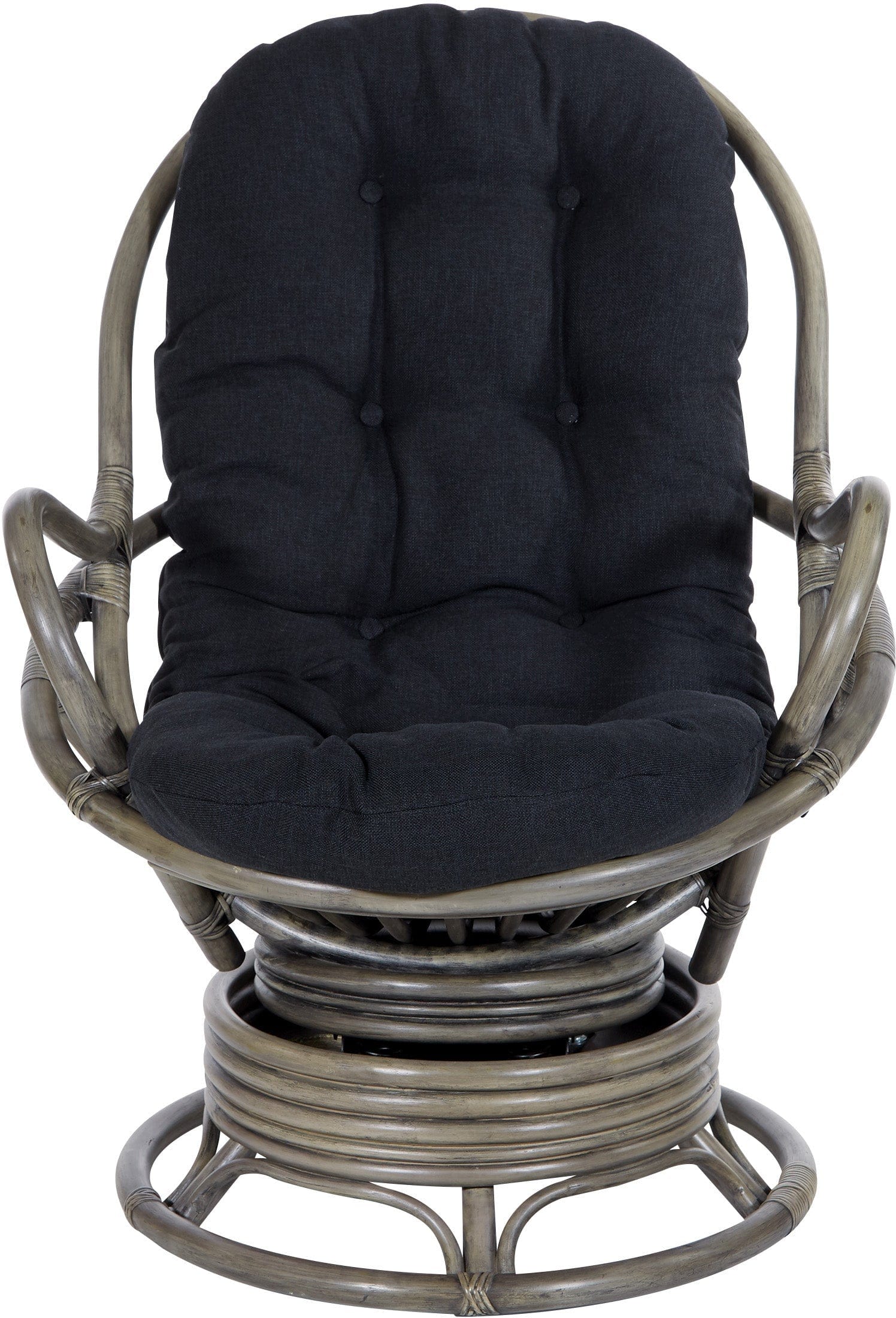 Office Star Tahiti Rattan Swivel Rocker [TAH320] - Image 6