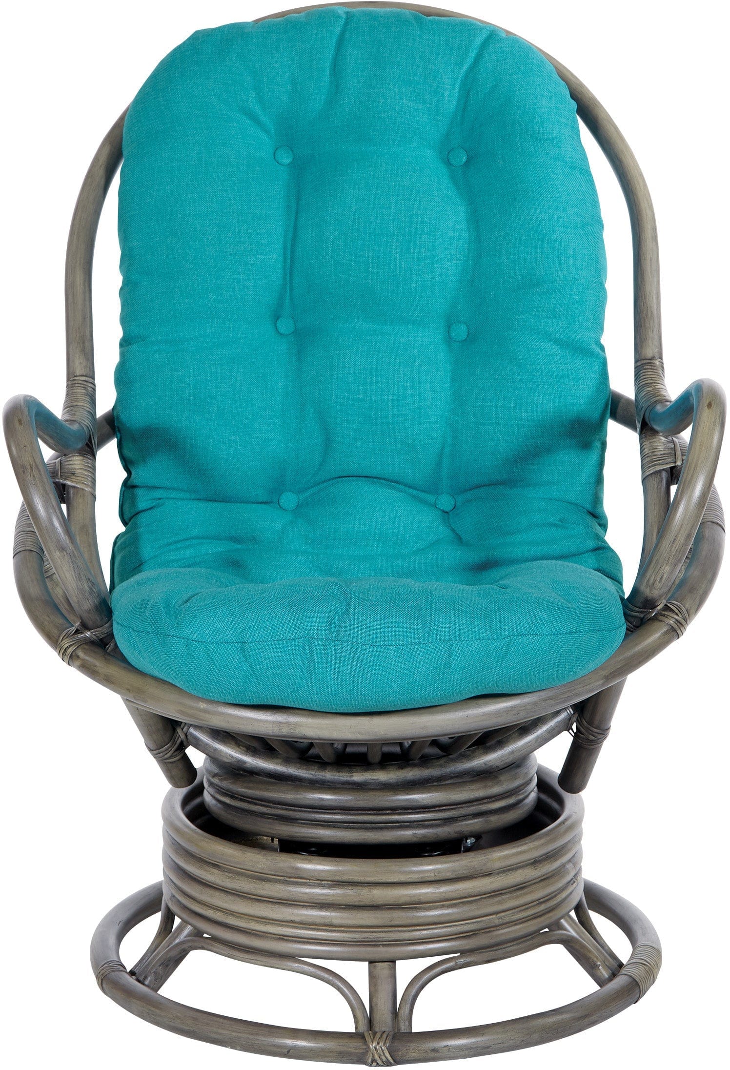 Office Star Tahiti Rattan Swivel Rocker [TAH320] - Image 7