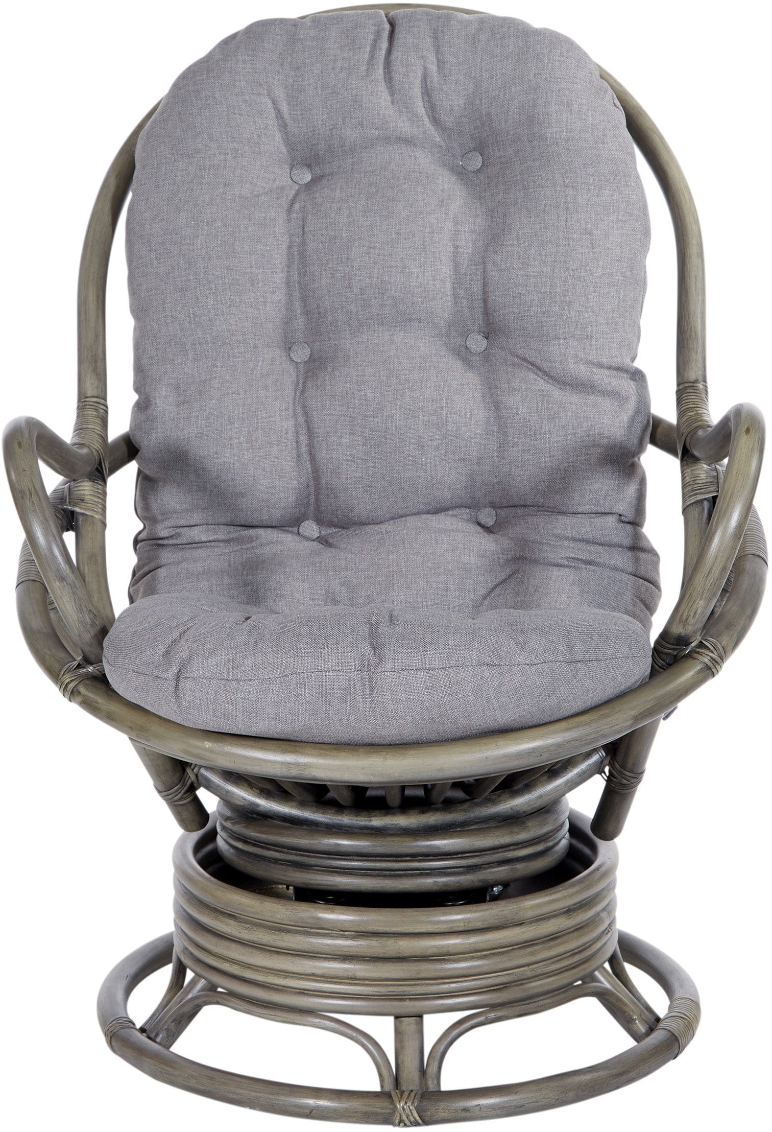Office Star Tahiti Rattan Swivel Rocker [TAH320] - Image 8