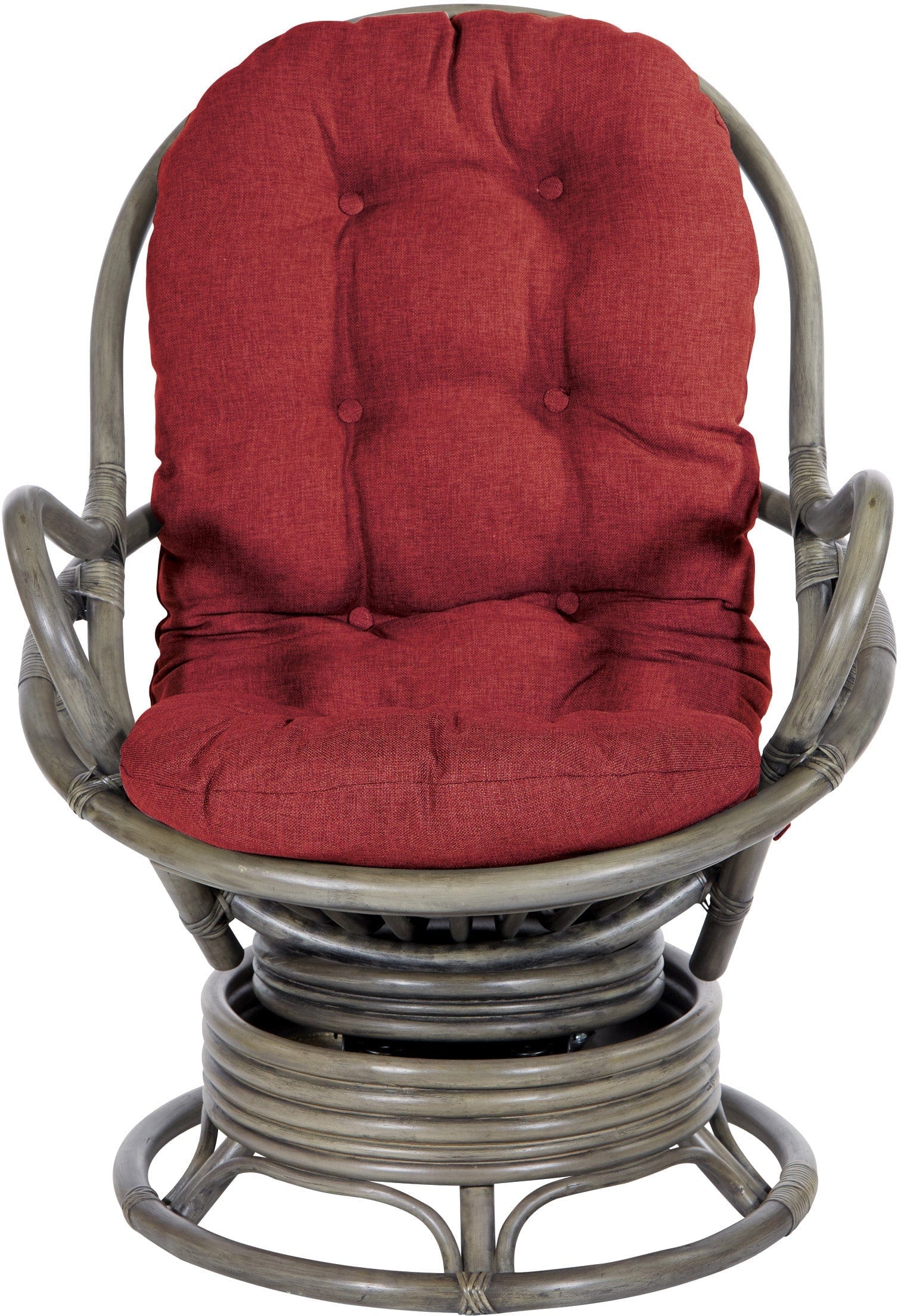 Office Star Tahiti Rattan Swivel Rocker [TAH320] - Image 9