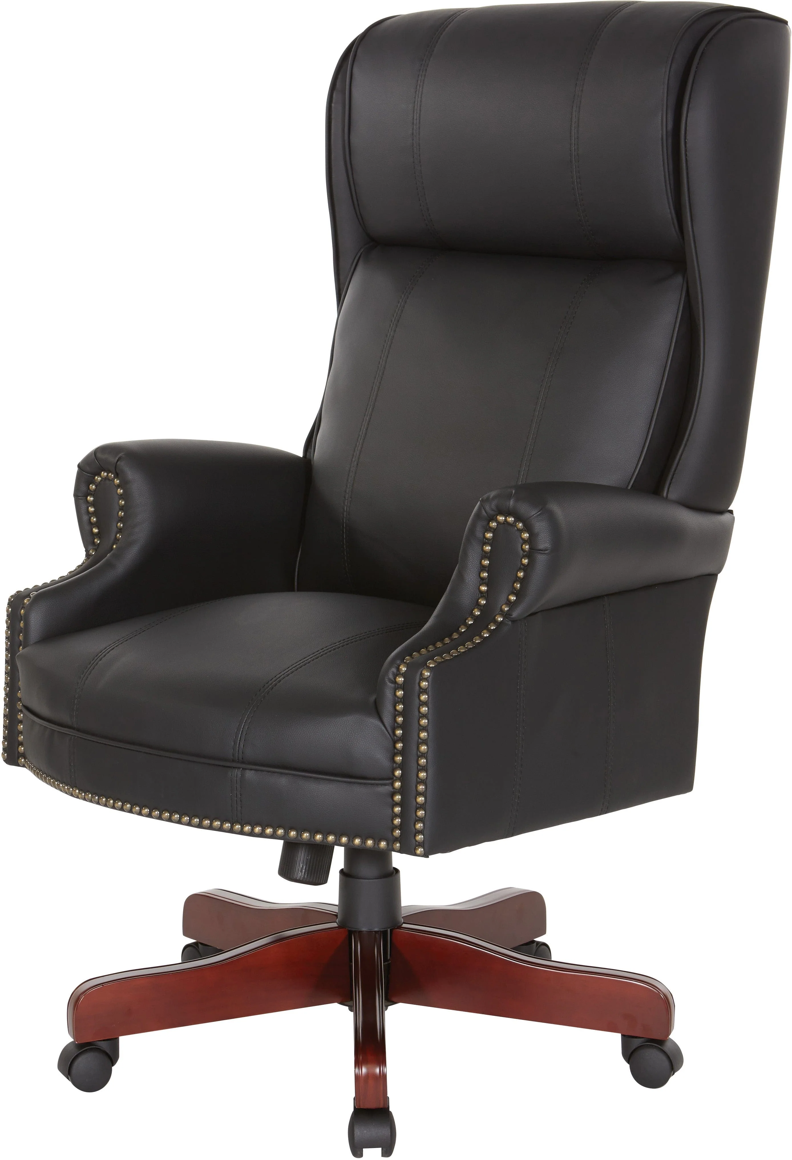 Office Star Traditional Executive High Back Chair [TEX280] - Image 2