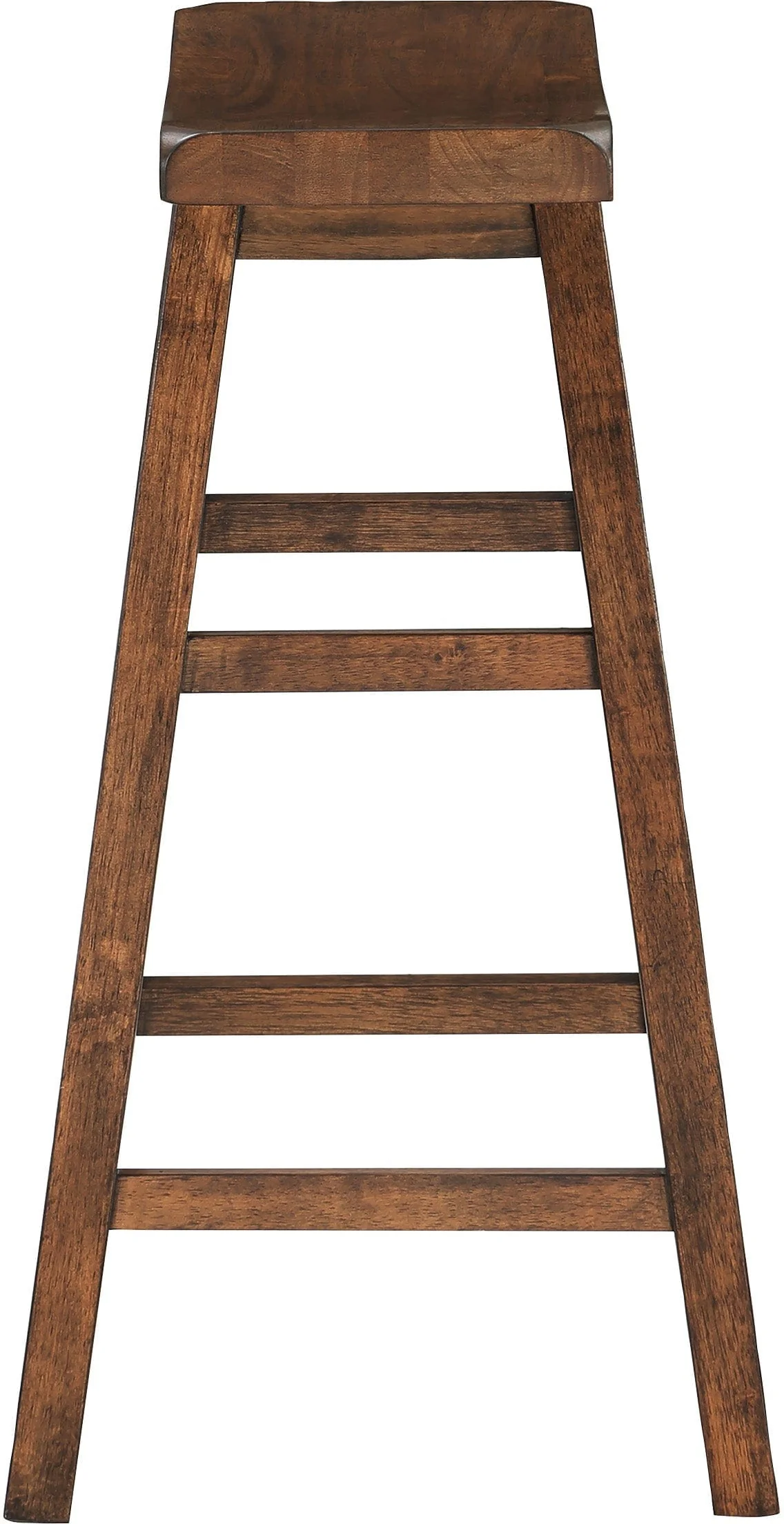 Office Star Tulsa 29" Saddle Stool, 2-Pack [TUL29] - Image 12