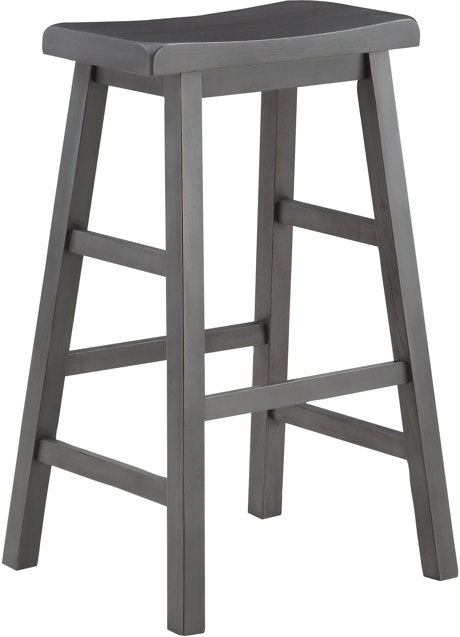 Office Star Tulsa 29" Saddle Stool, 2-Pack [TUL29] - Image 2
