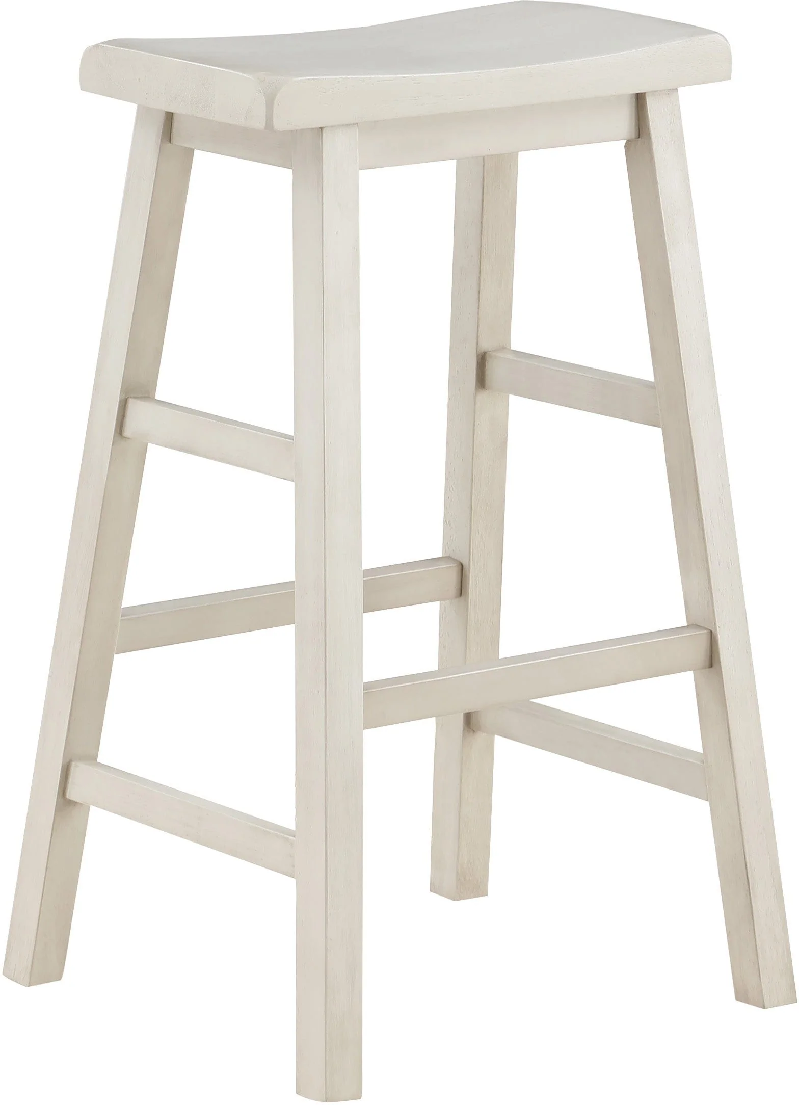 Office Star Tulsa 29" Saddle Stool, 2-Pack [TUL29] - Image 3
