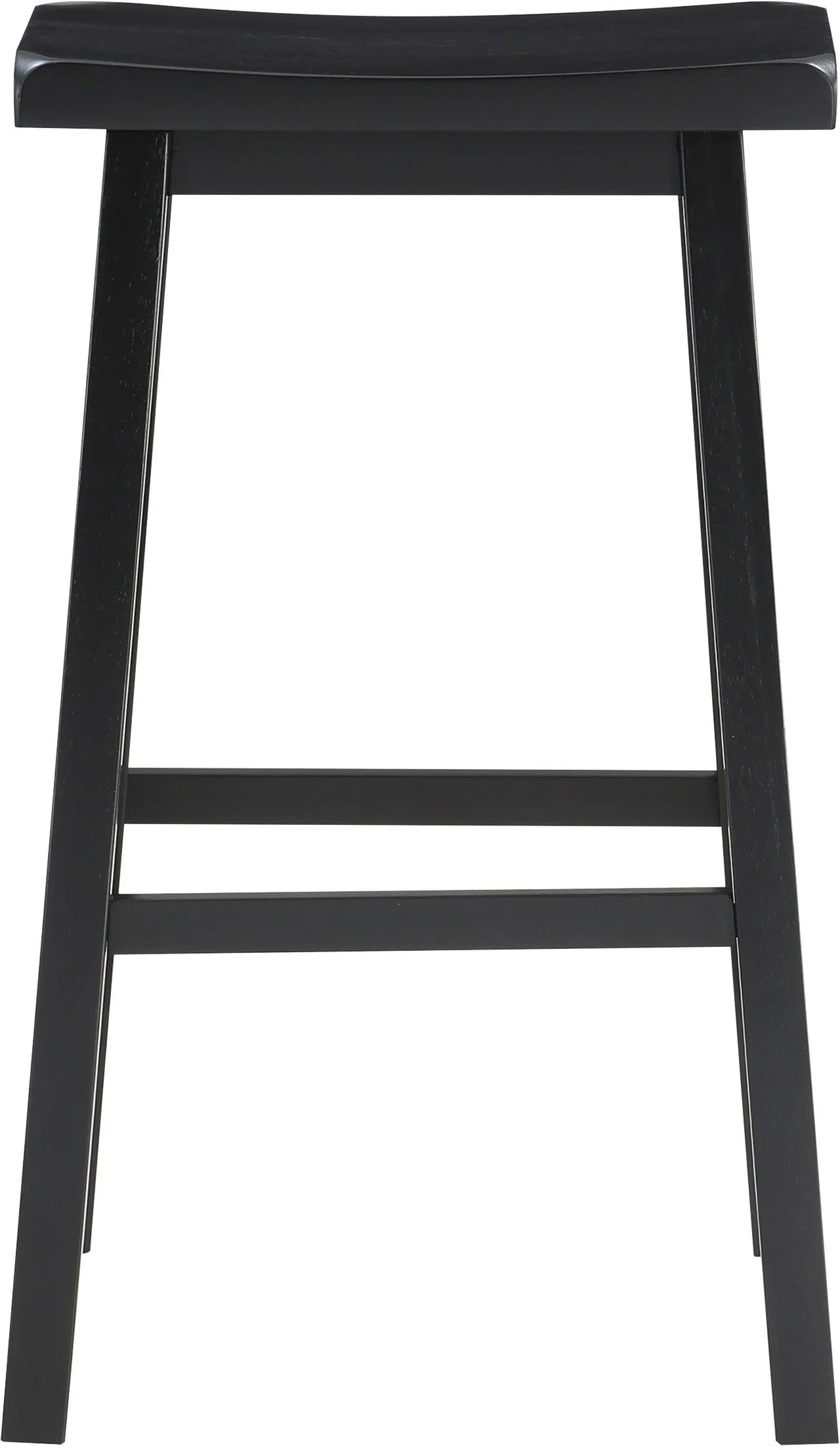 Office Star Tulsa 29" Saddle Stool, 2-Pack [TUL29] - Image 5