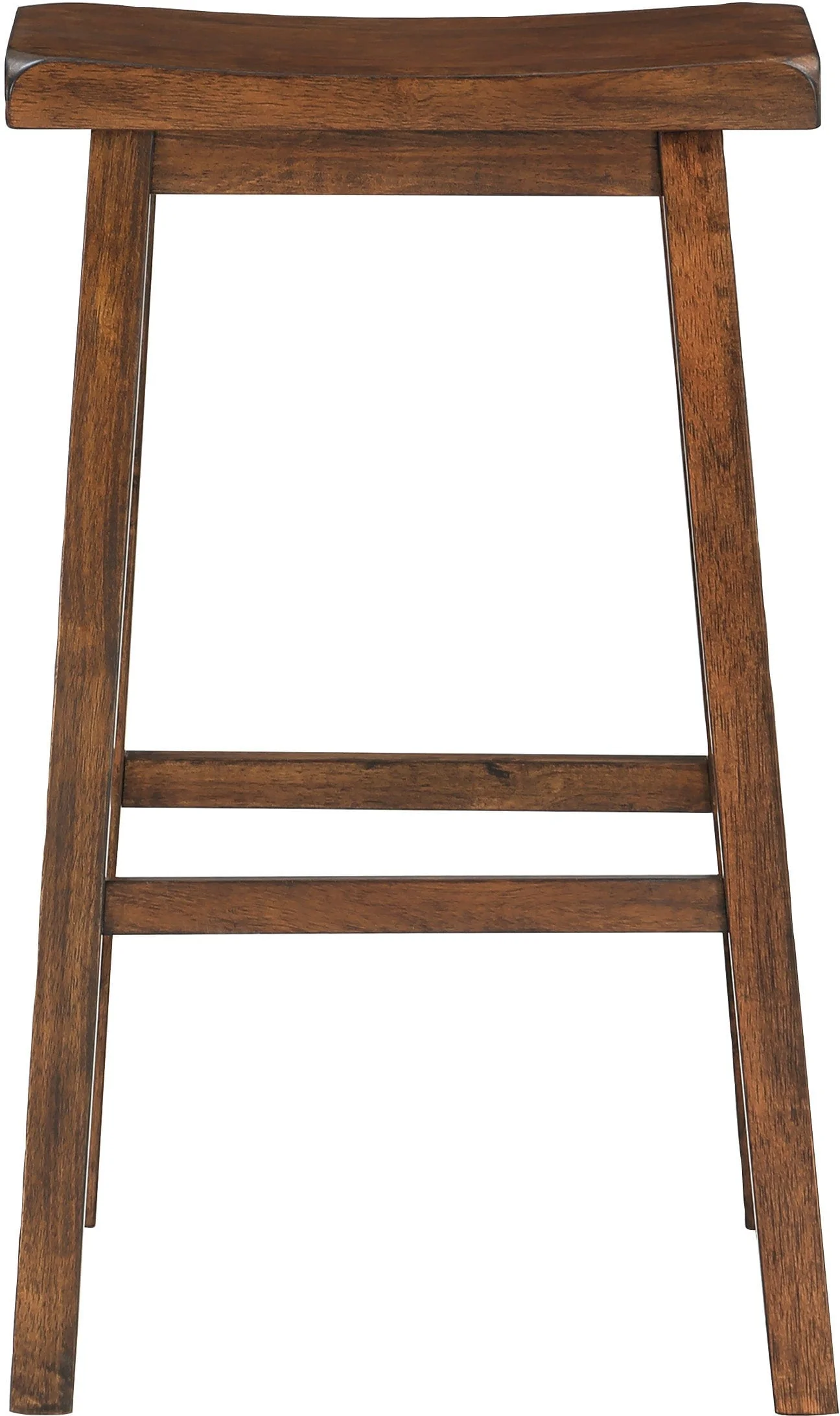 Office Star Tulsa 29" Saddle Stool, 2-Pack [TUL29] - Image 8