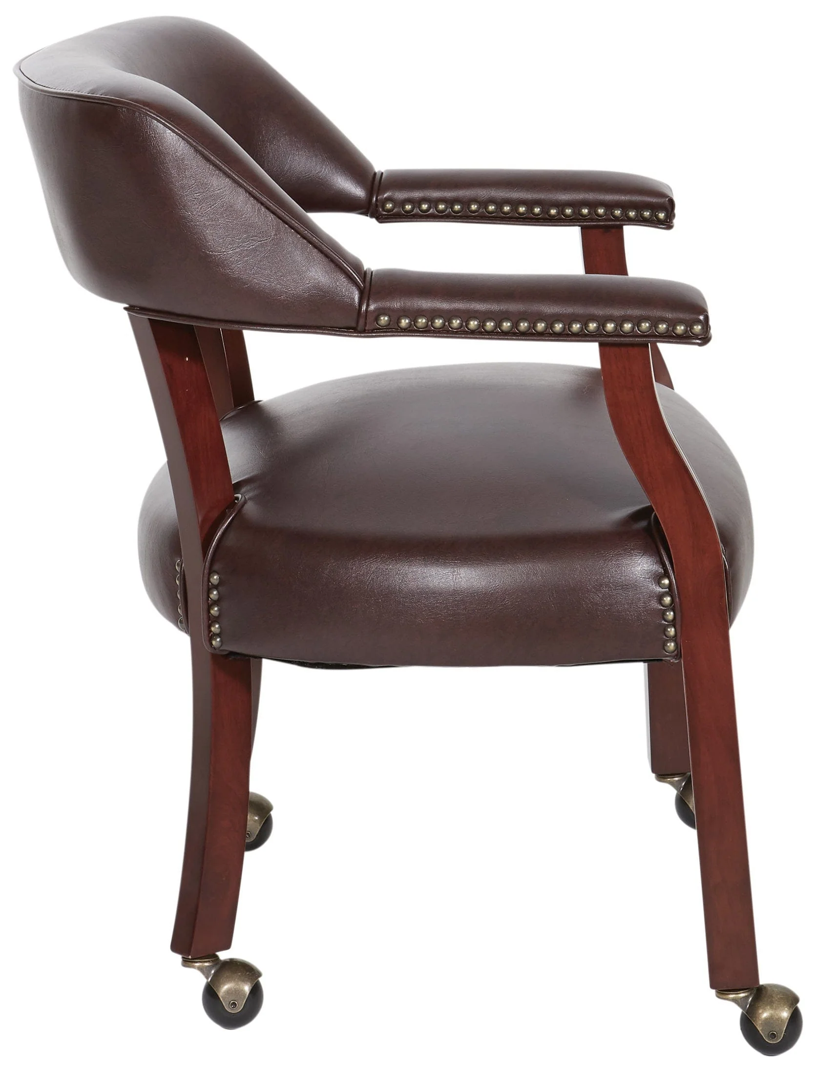 Work Smart™ Traditional Guest Chair Wrap Around Back [TV231] - Image 2